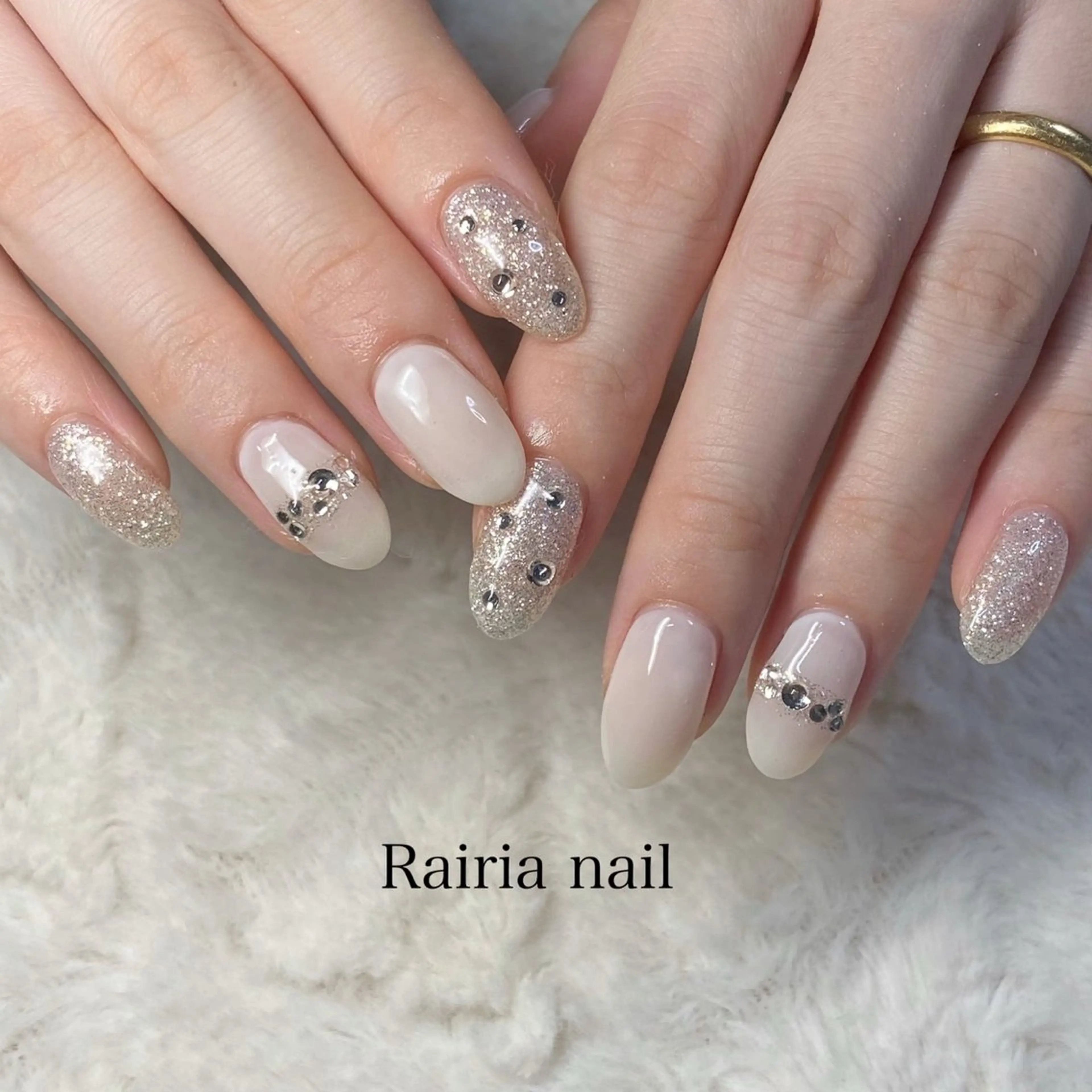 ネイル ハンドネイル Rairia nail&eyelash  船堀店所属・Rairianail 船堀店のネイルデザイン