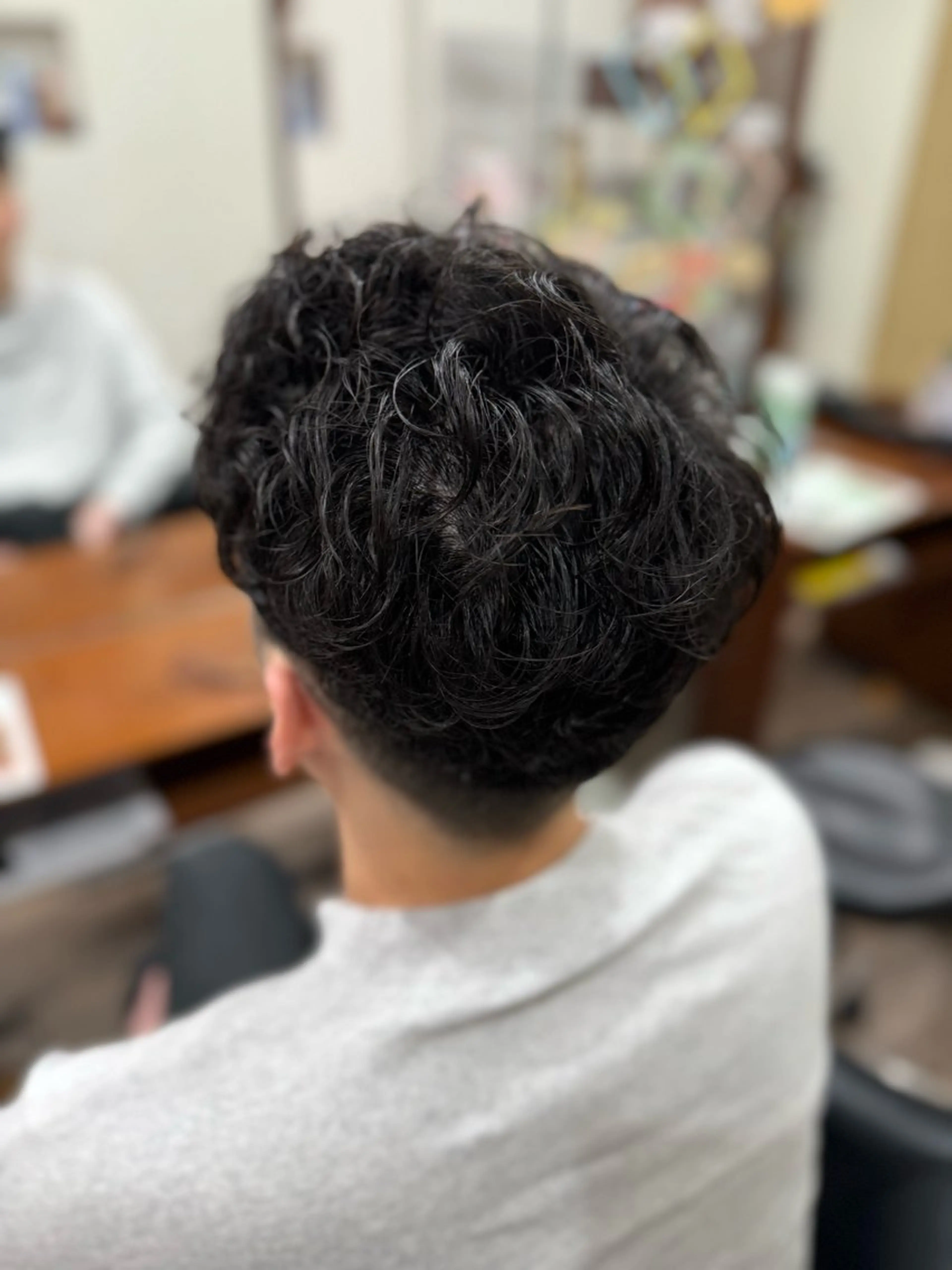 ショート メンズ カット パーマ 山田 梓のヘアスタイル