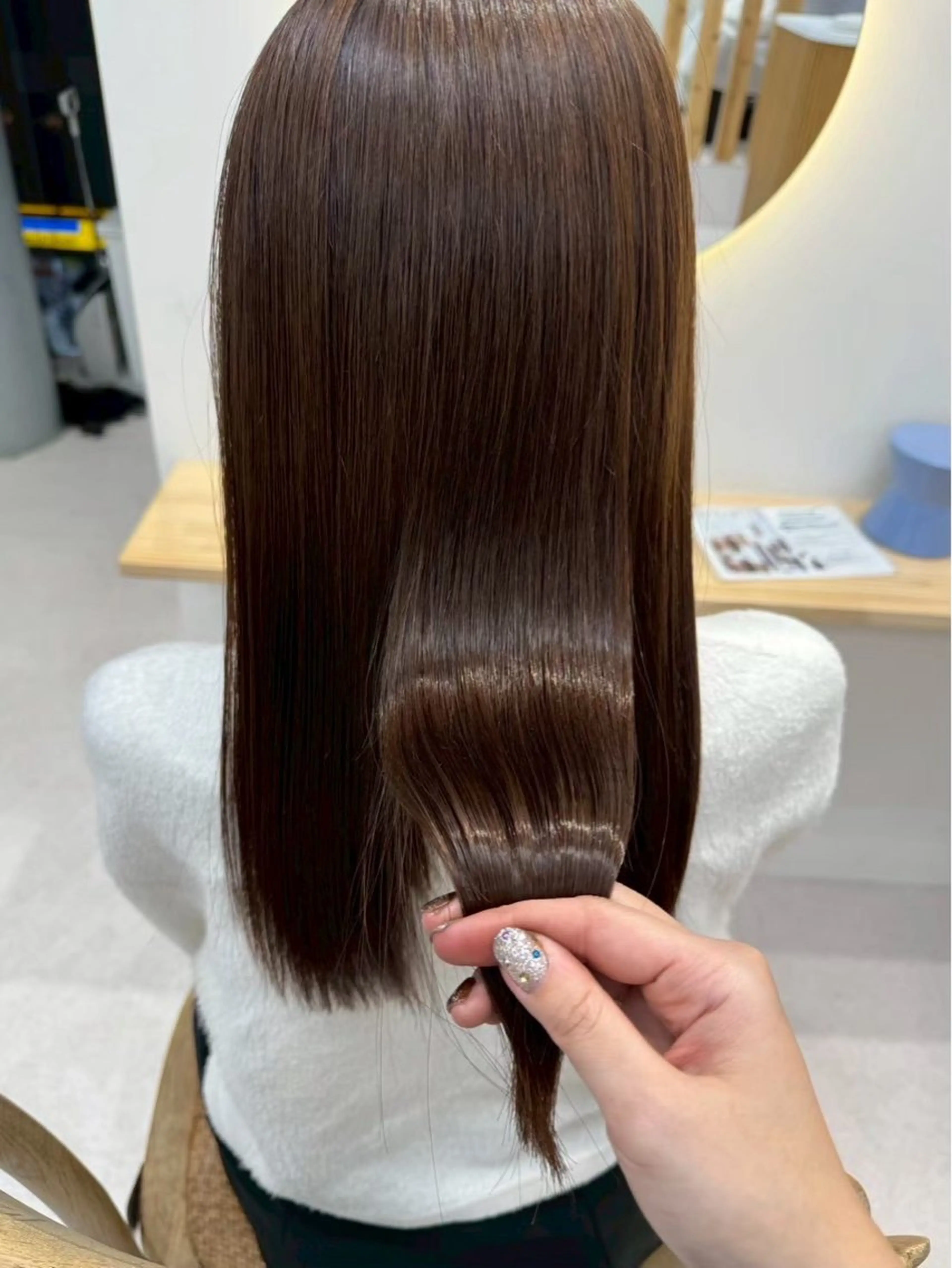 ロング トリートメント ⭐️きらら ⭐️のヘアスタイル