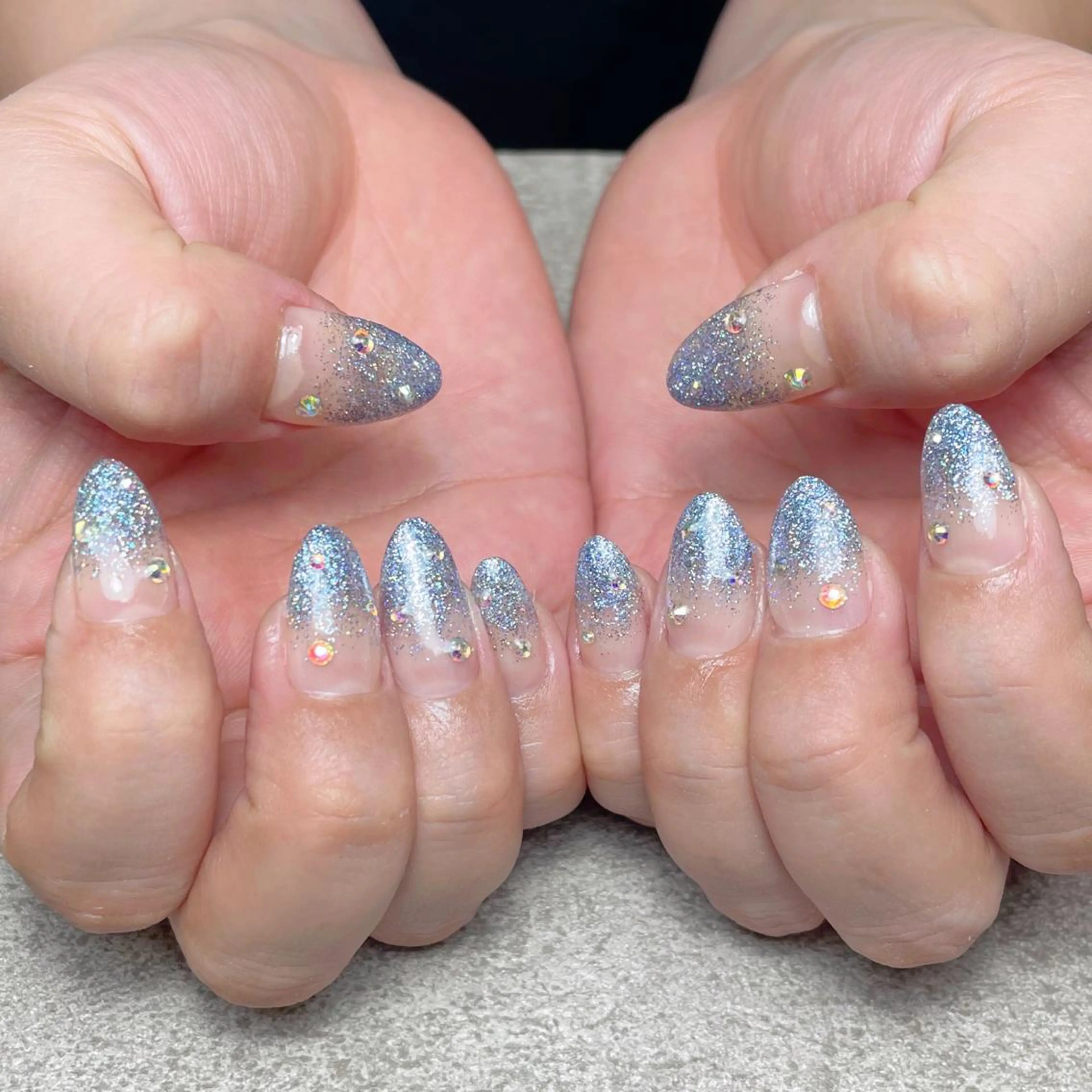 ネイル フラッシュネイル ハンドネイル nailroom DIASOMNIAのネイルデザイン