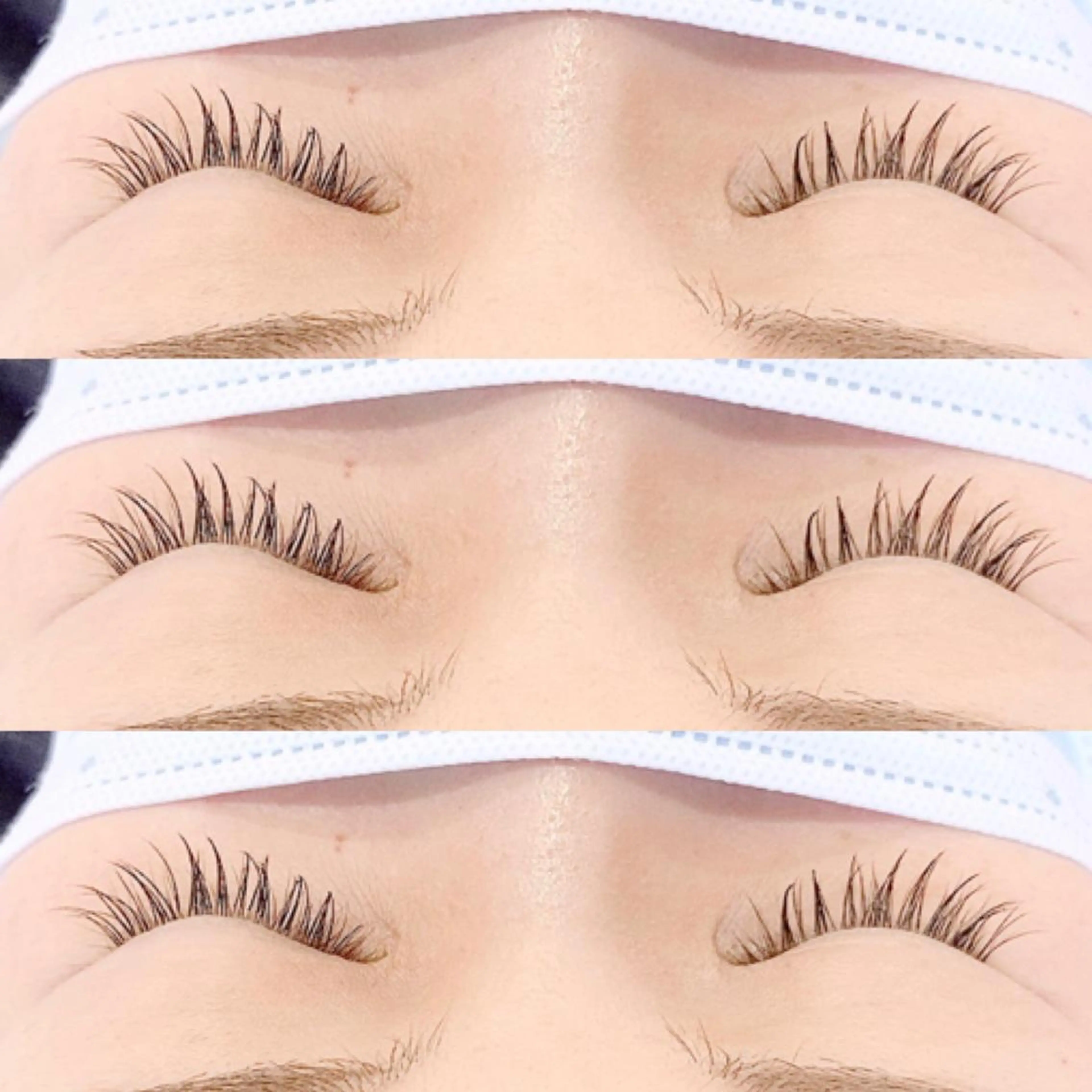 マツエク・マツパ Bカール ✧elpatio✧︎ 小出紗羅のマツエク・マツパデザイン