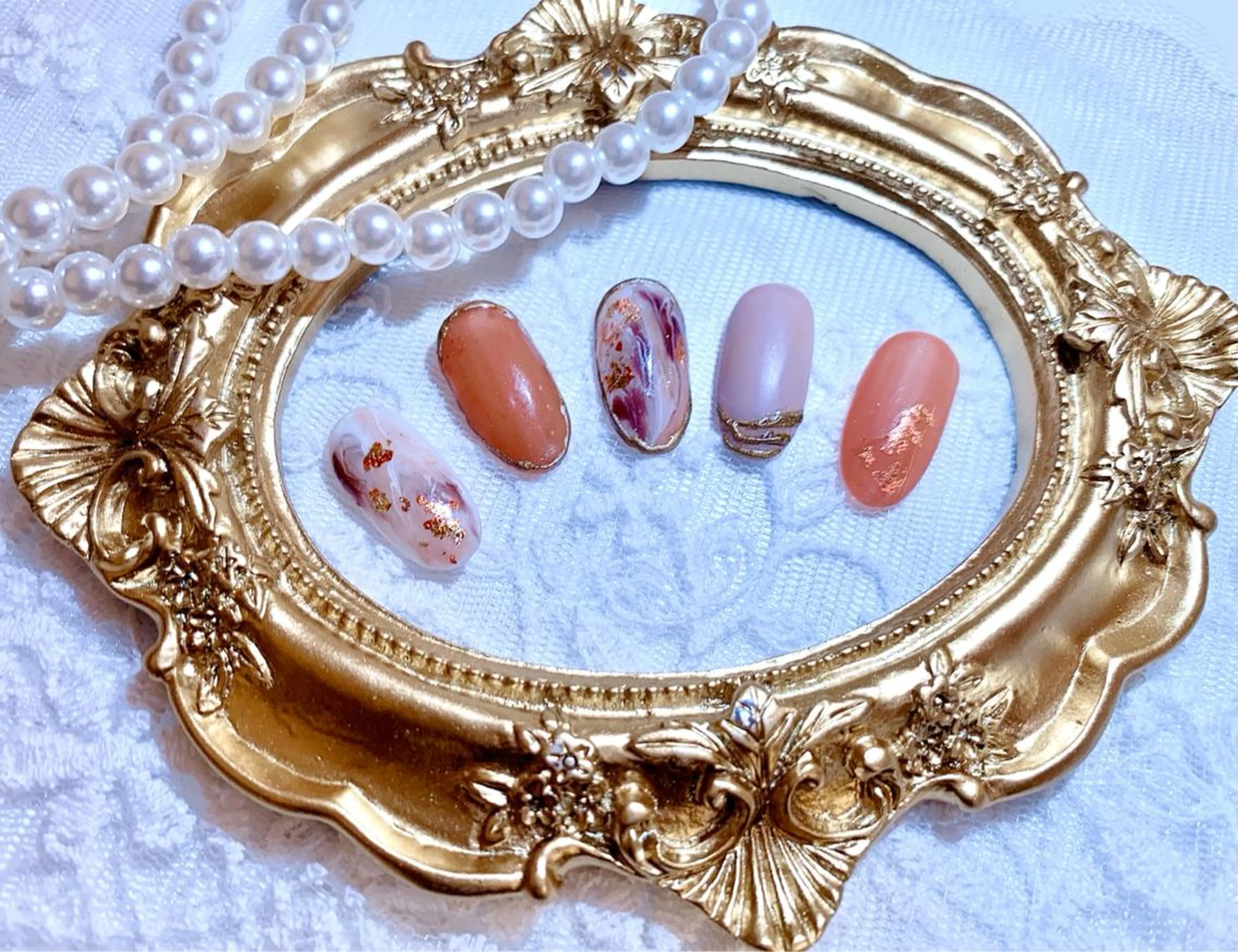 ネイル ハンドネイル Melody メロディのネイルデザイン