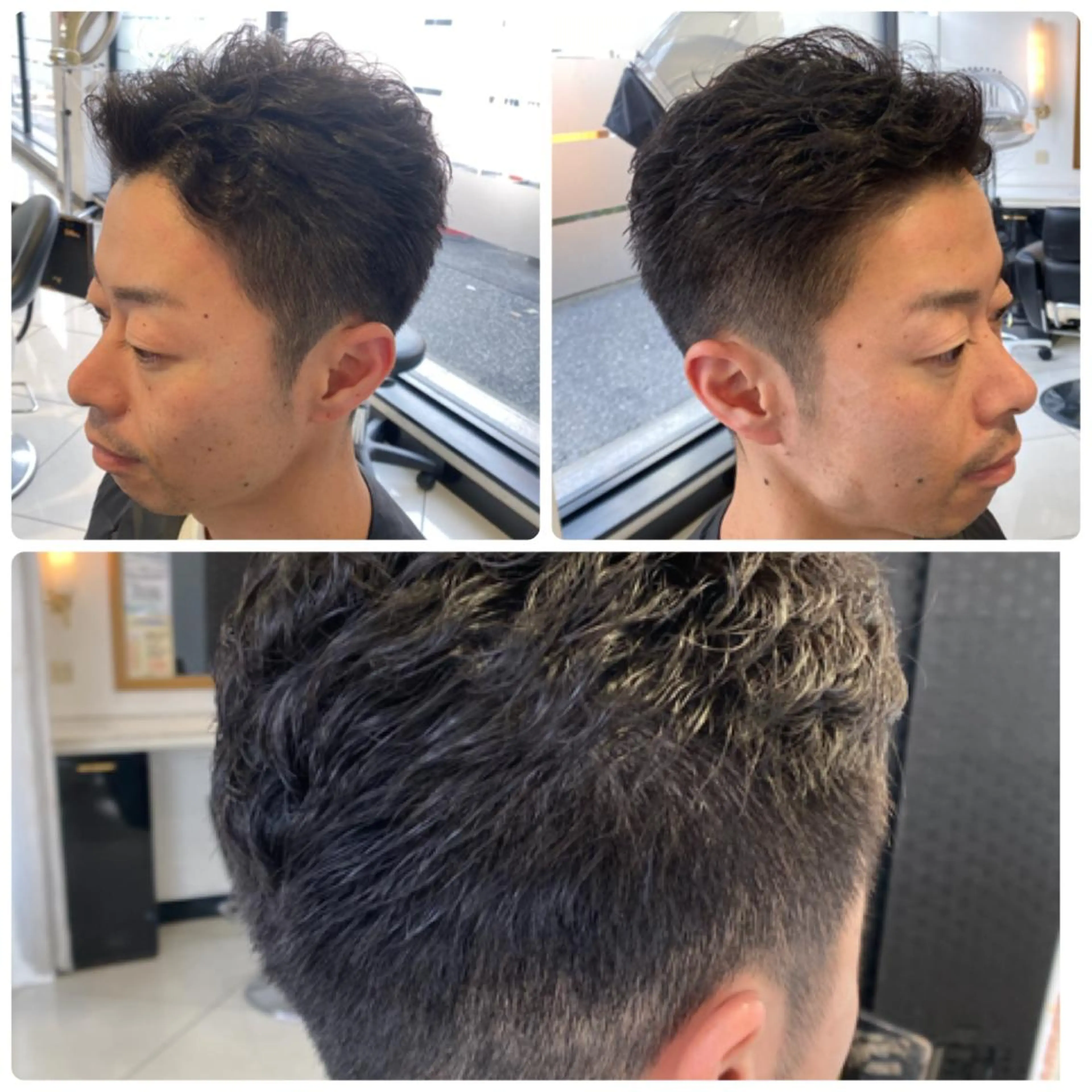 【メンズ限定】カット＋ベーシックパーマの写真