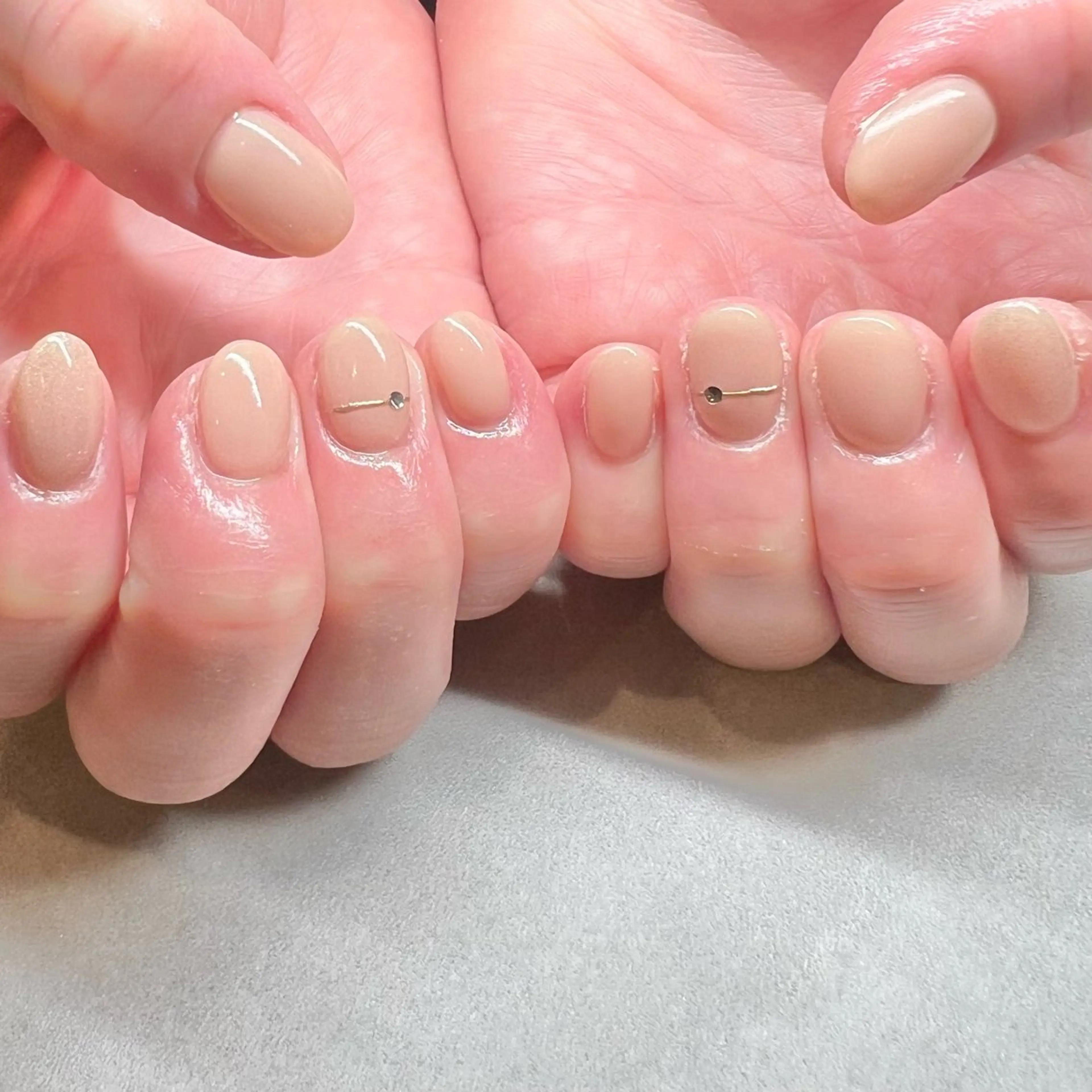 ネイル YUKO🩶 sofa立川のネイルデザイン