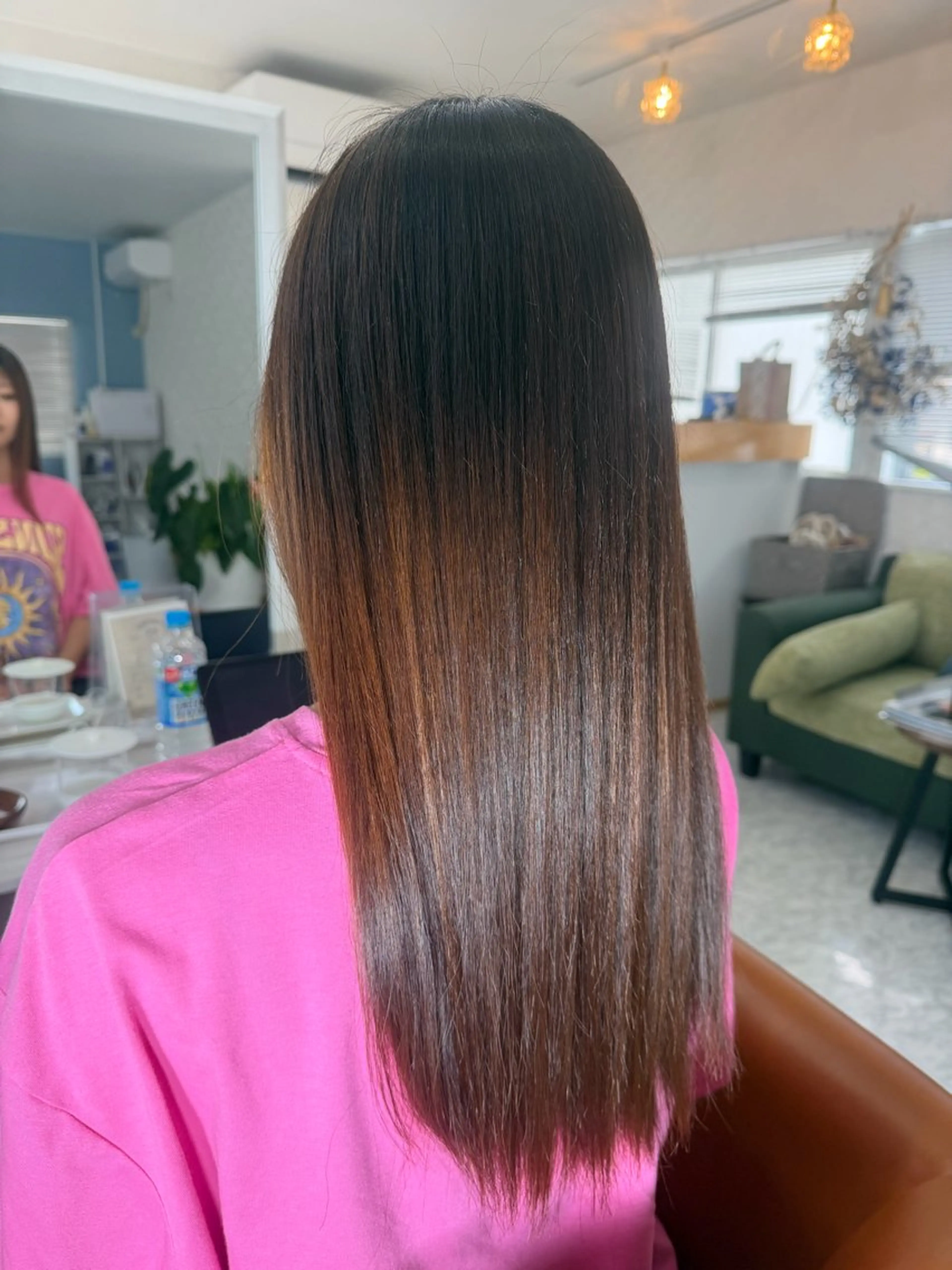 セミロング 縮毛矯正 縮毛矯正 トリートメント MAEDA YUKIのヘアスタイル