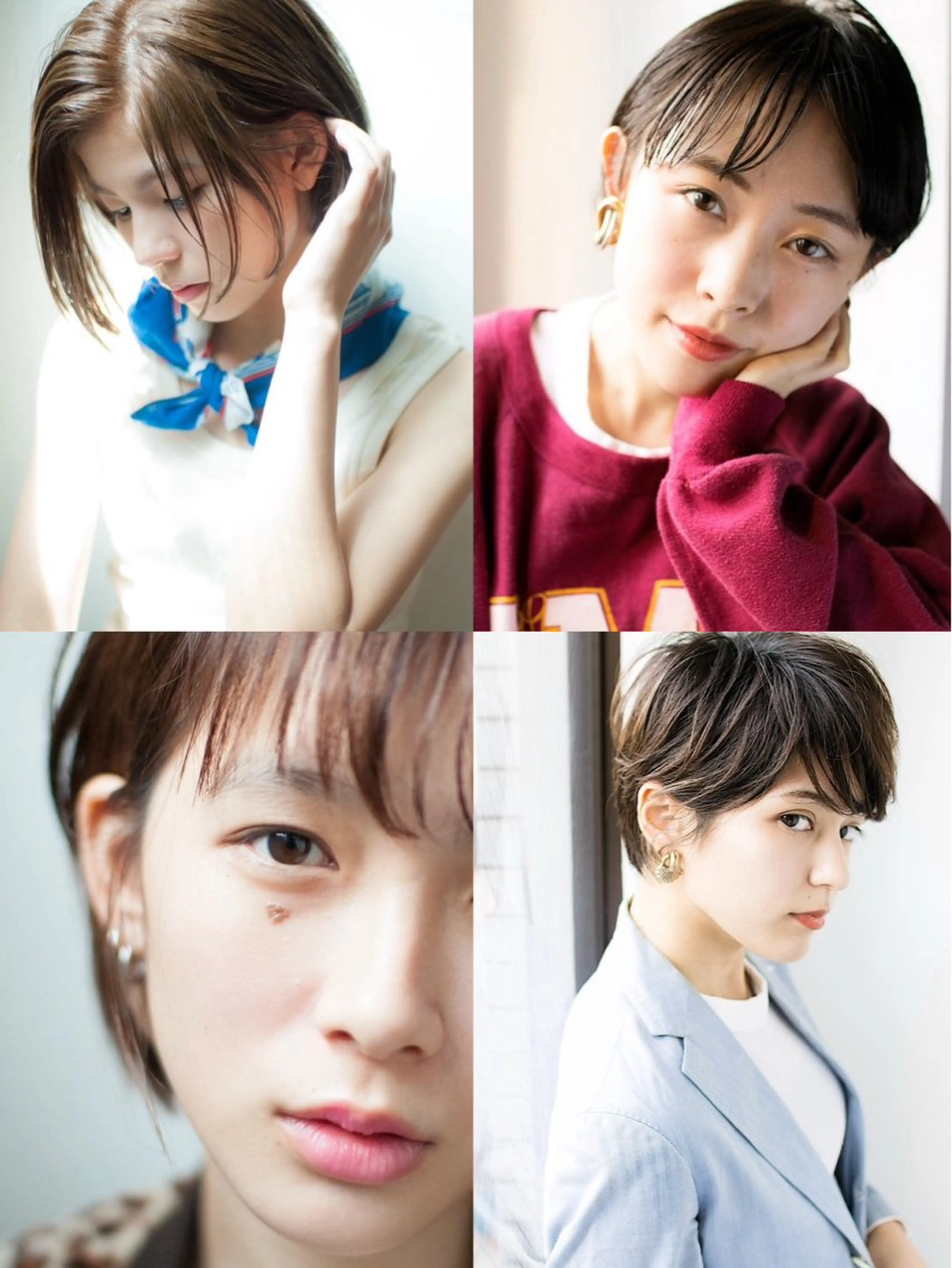 ショート 🩵大人ショート ボブ特化/隆世のヘアスタイル