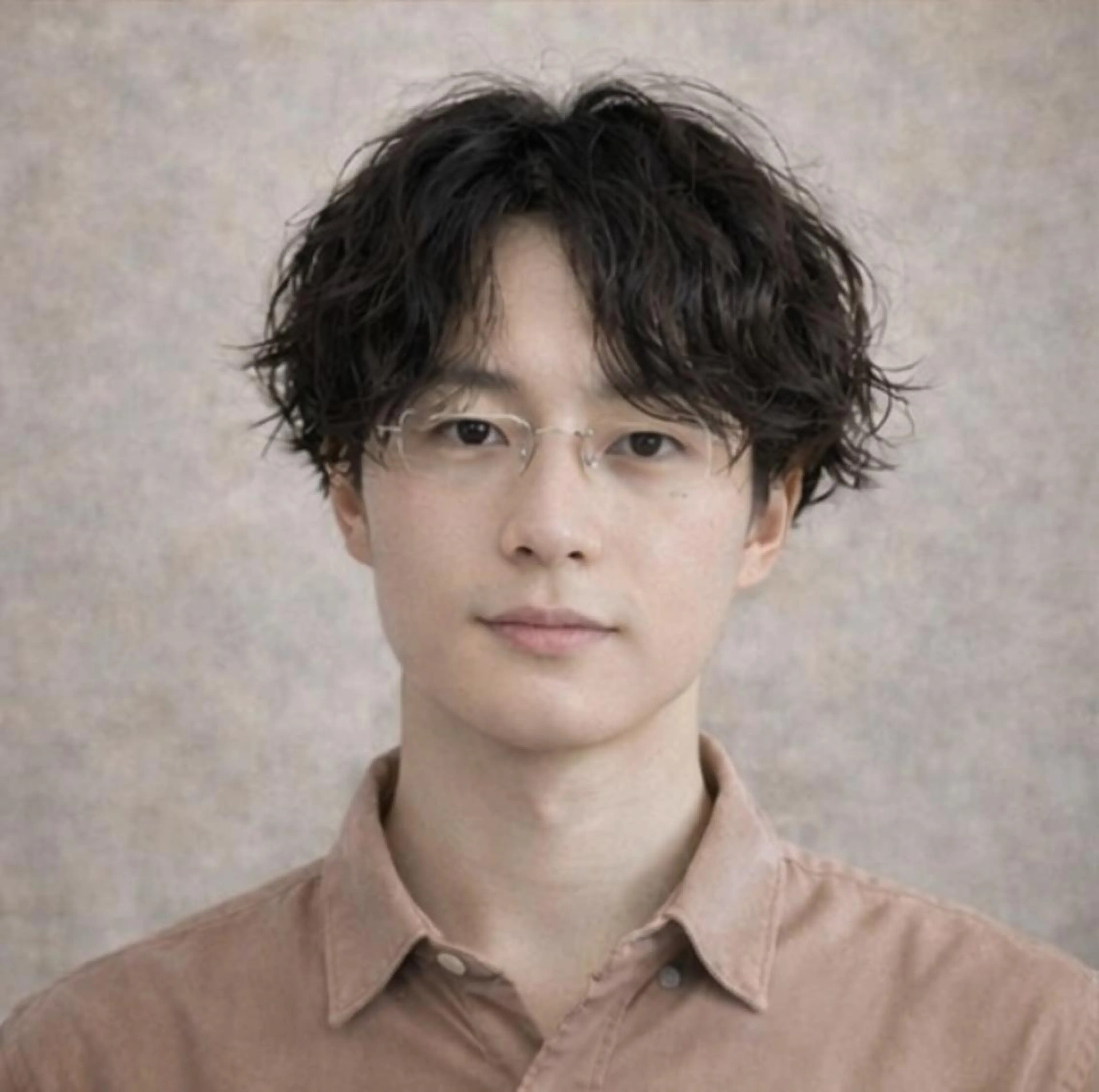 パーマ メンズ カット パーマ ”メンズ”垢抜け🔥 QUATRO片岡のヘアスタイル