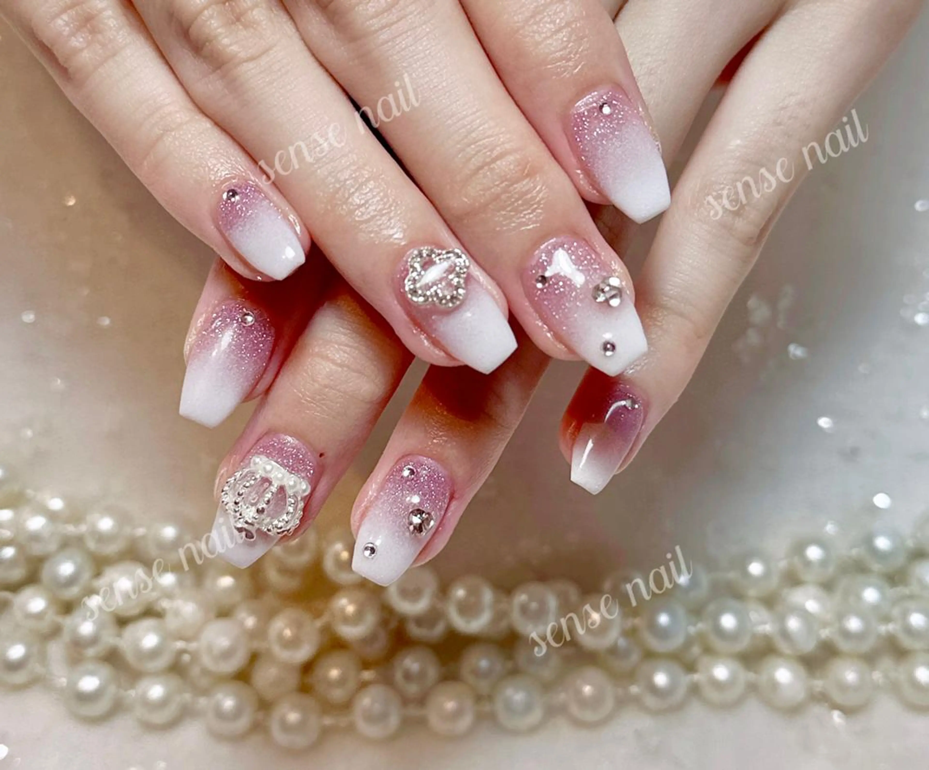 ネイル ハンドネイル ハンドケア YUKI 💗 渋谷店のネイルデザイン