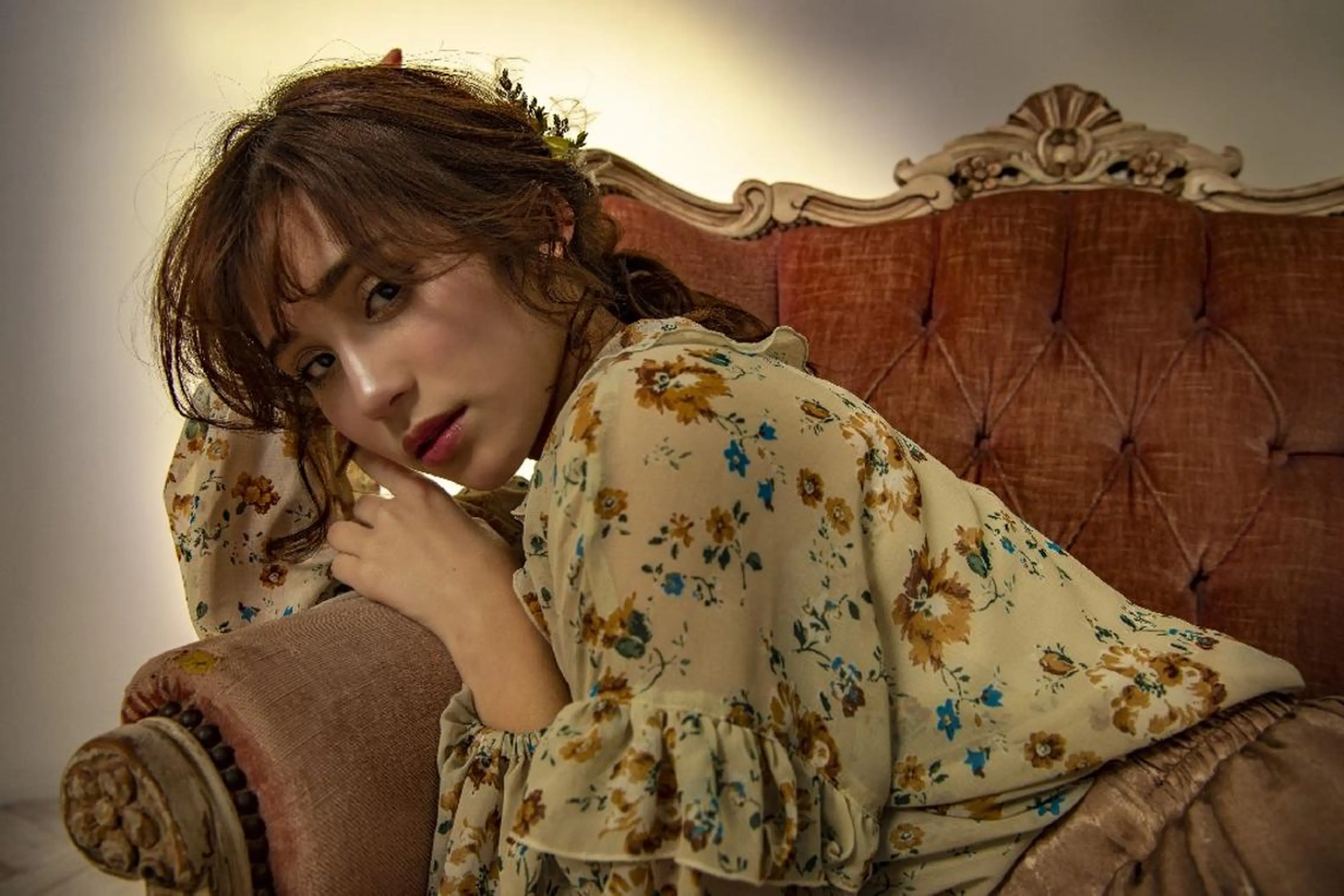 ヘアアレンジ belta 姫路山吹 カラーモデル募集のヘアスタイル