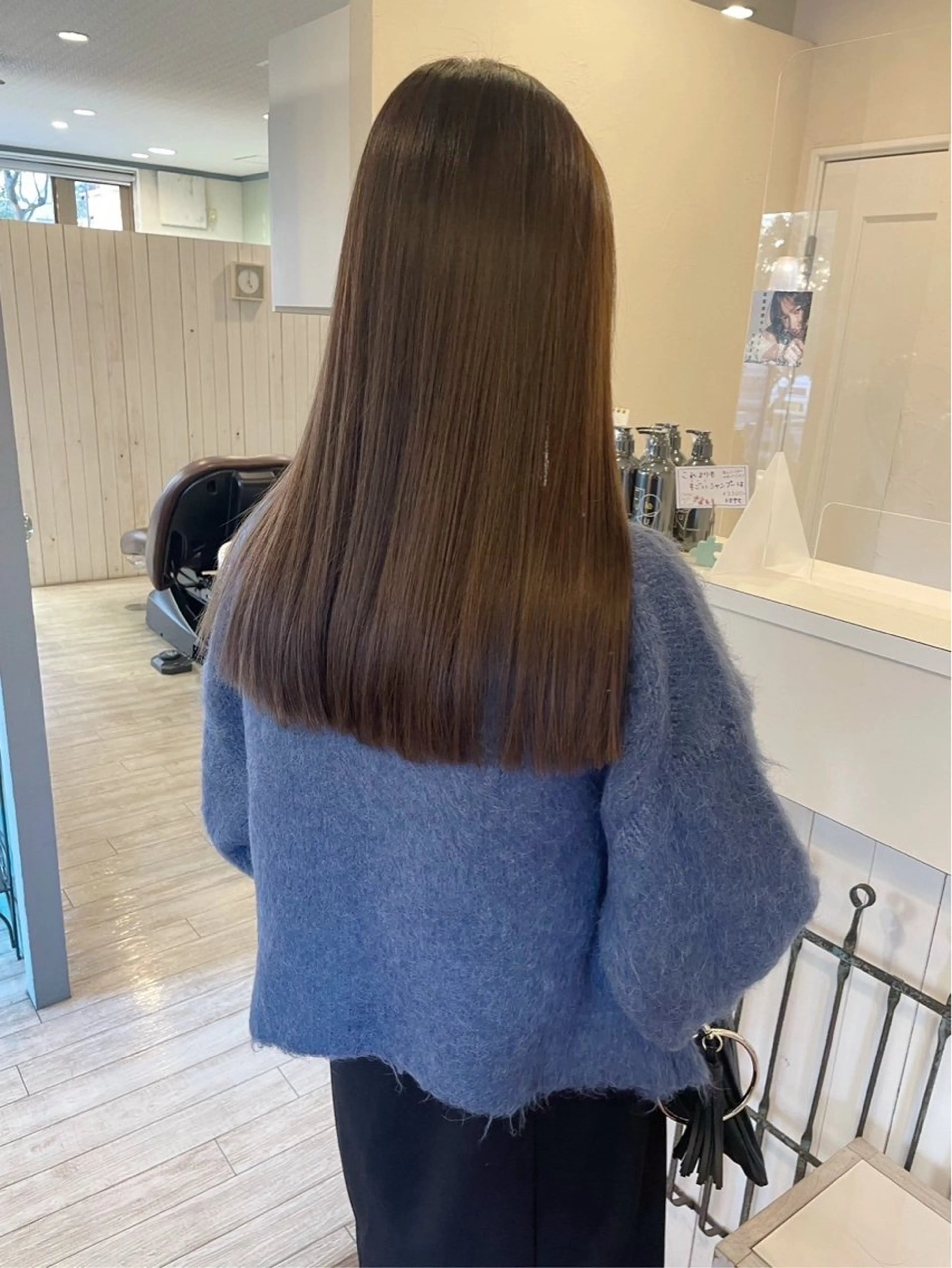 ロング カラー リトルガーデン/ yuka🧁‎‎のヘアスタイル