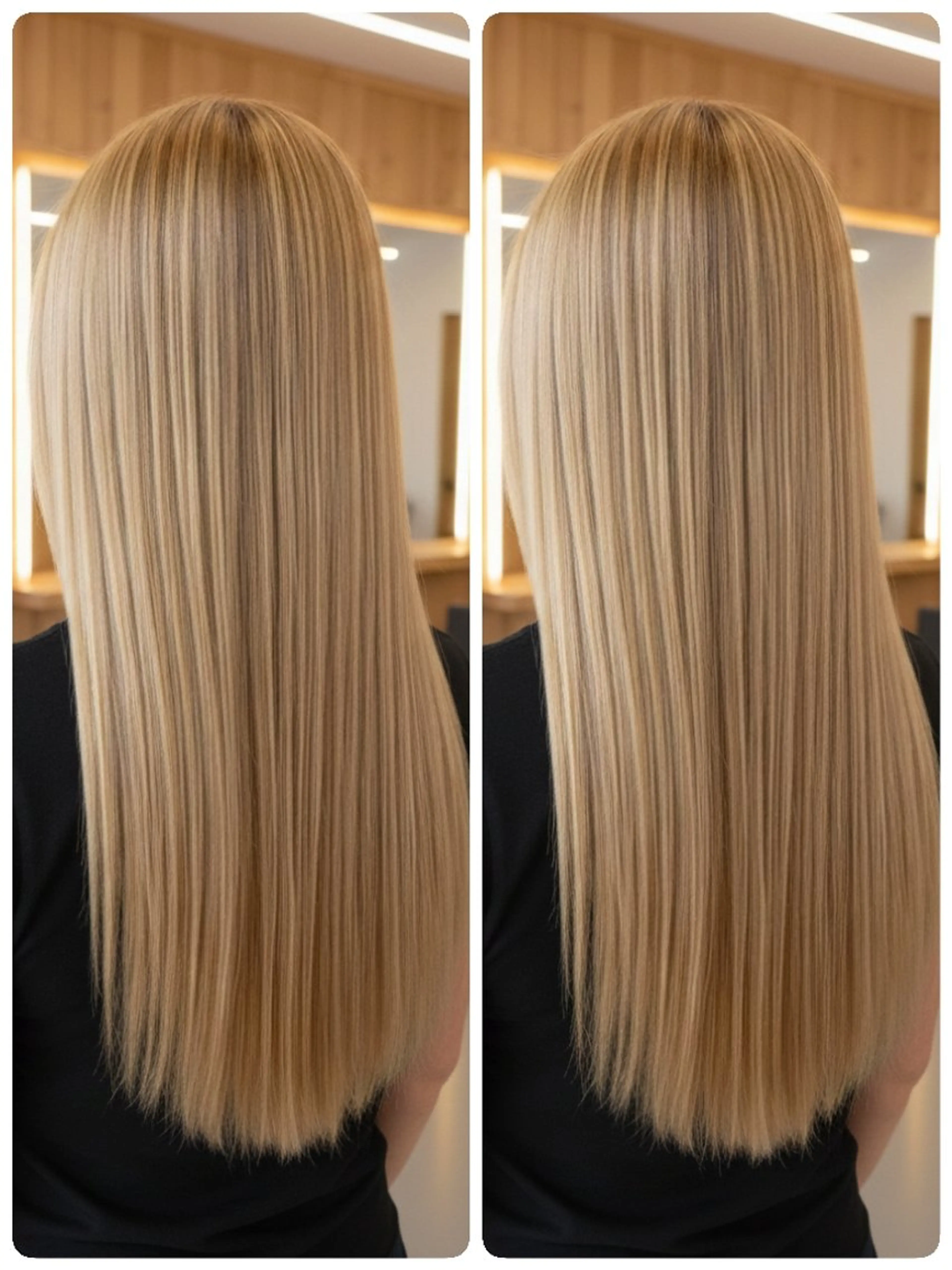 ロング カット ヘアカラー トリートメント エクステ シールエクステ×美髪 改善/ヨシモトカンジのヘアスタイル