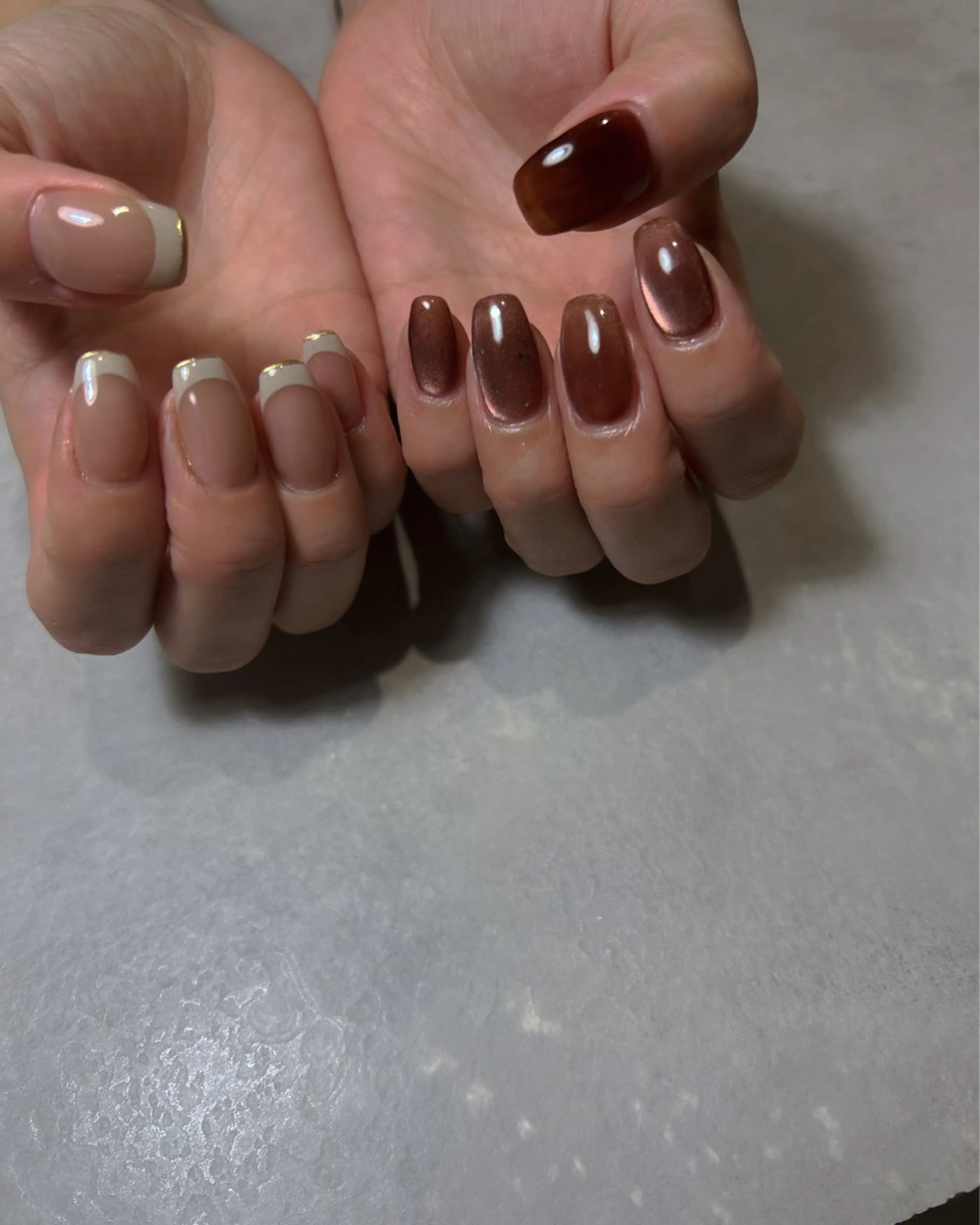 ネイル ハンドネイル A/gan nail salonのネイルデザイン