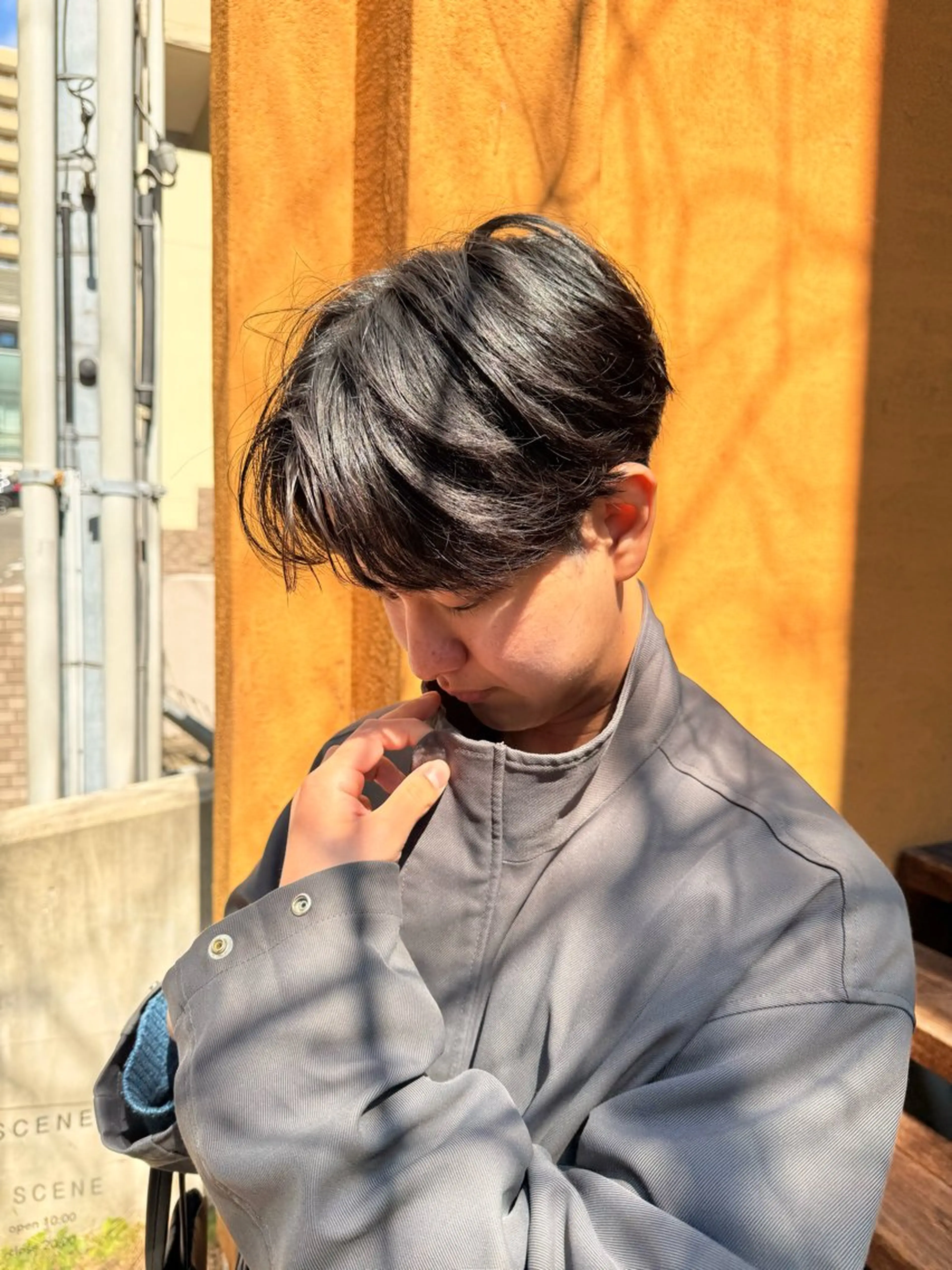 ショート メンズ カット 関 京磨のヘアスタイル