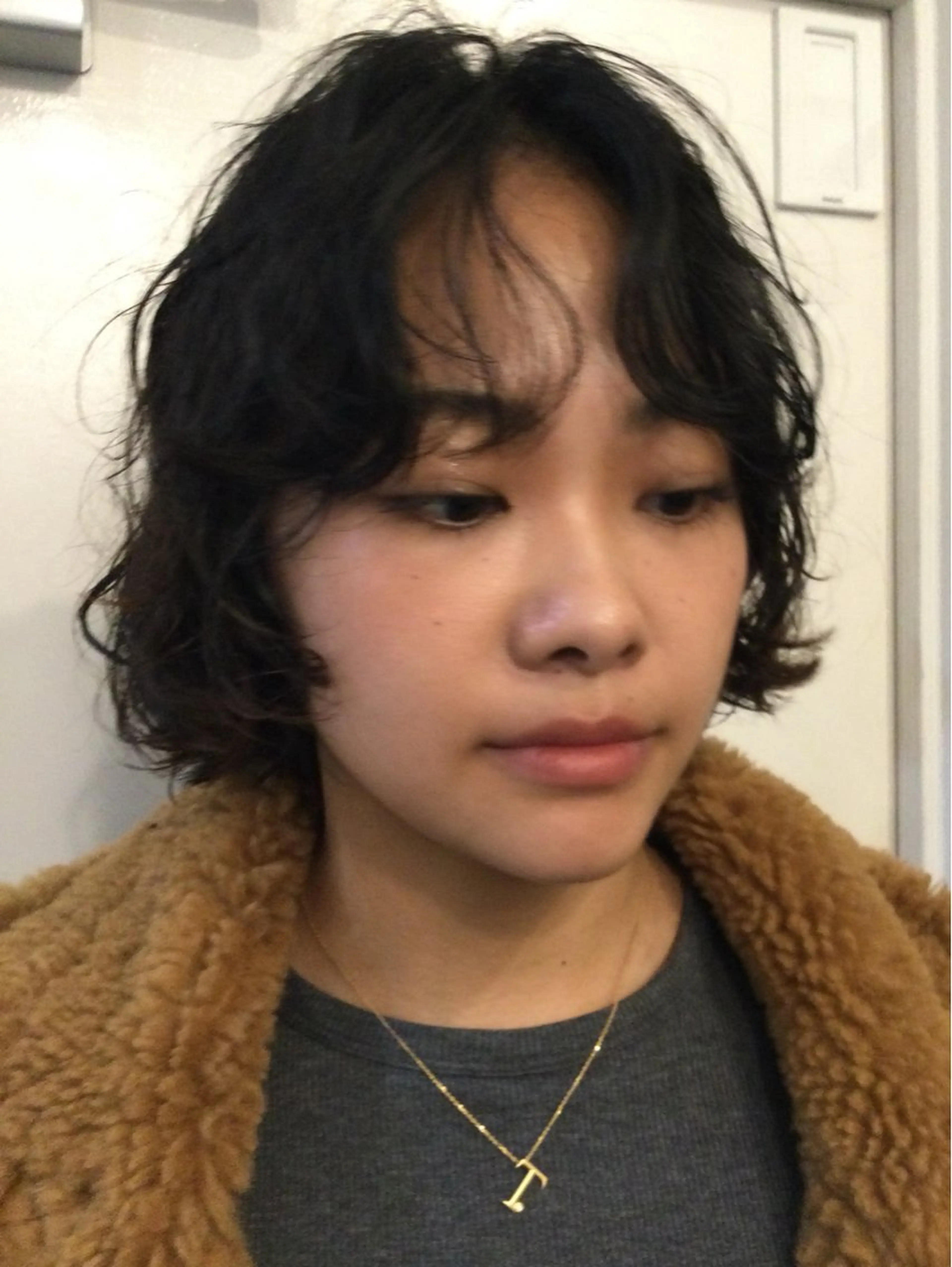 ショート パーマ ✴︎UNU ✴︎モエカのヘアスタイル