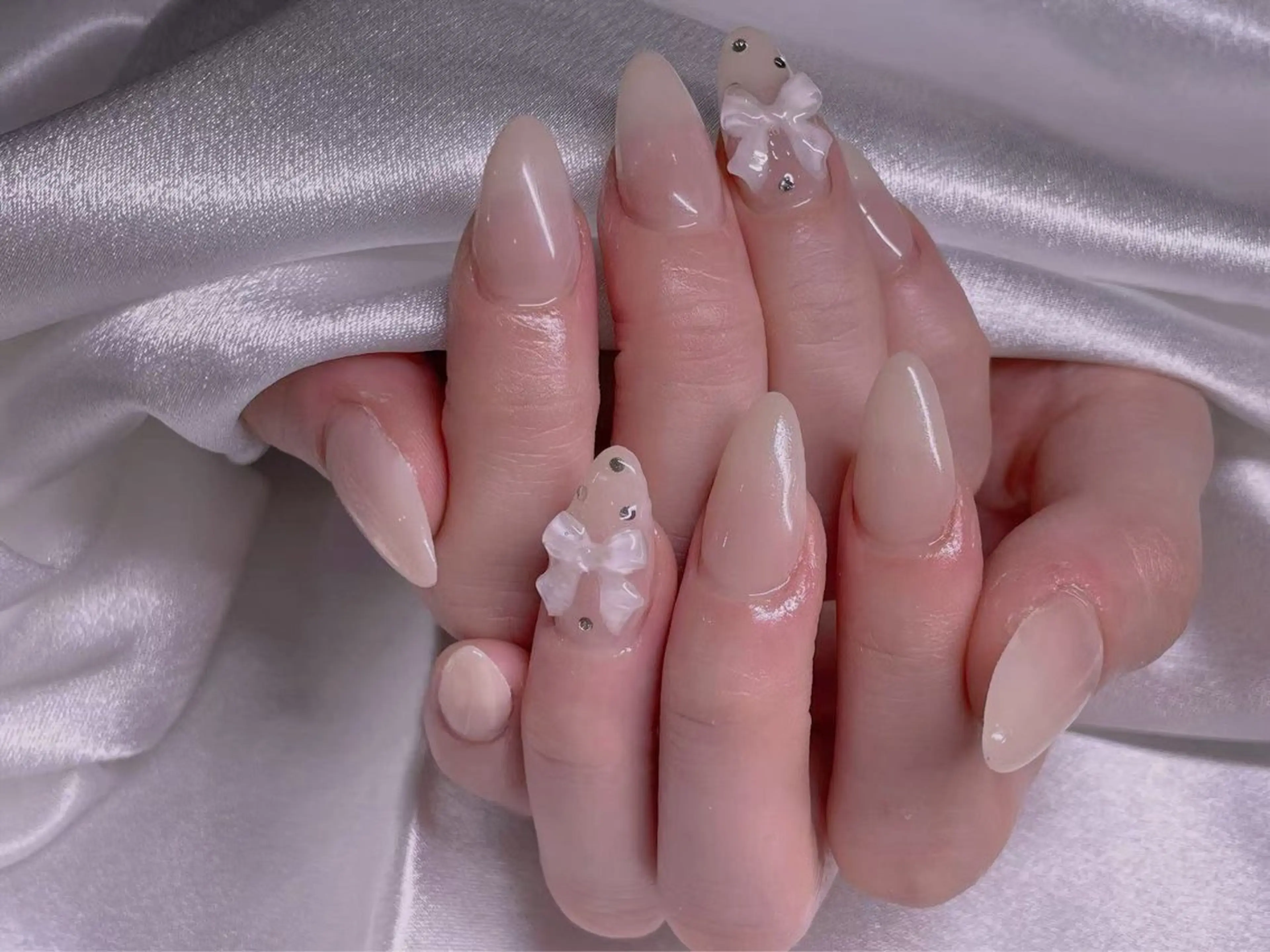 ネイル ハンドネイル エムズ エムズのマツエク・マツパデザイン