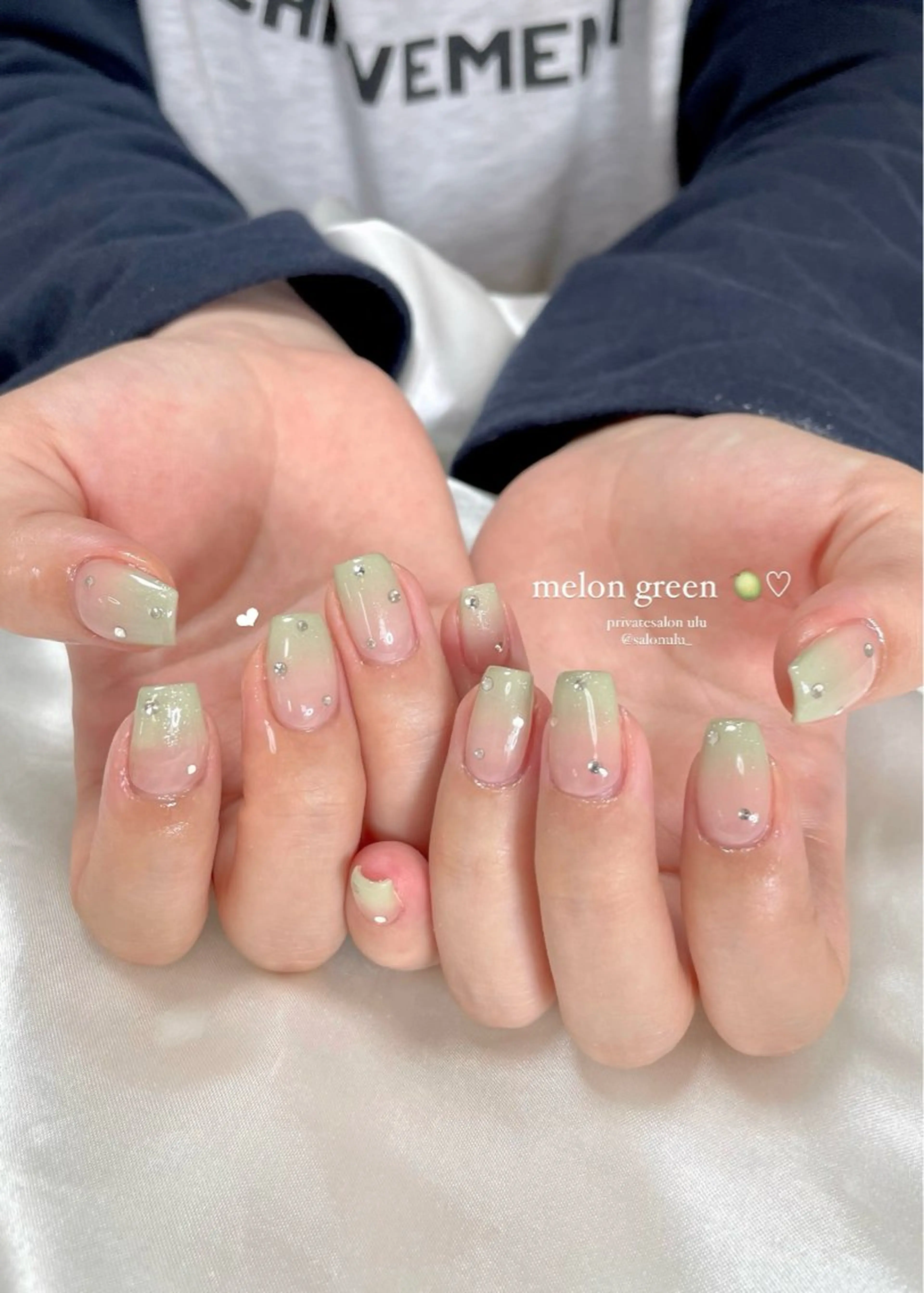 ネイル ハンドネイル nailsalon uluのネイルデザイン