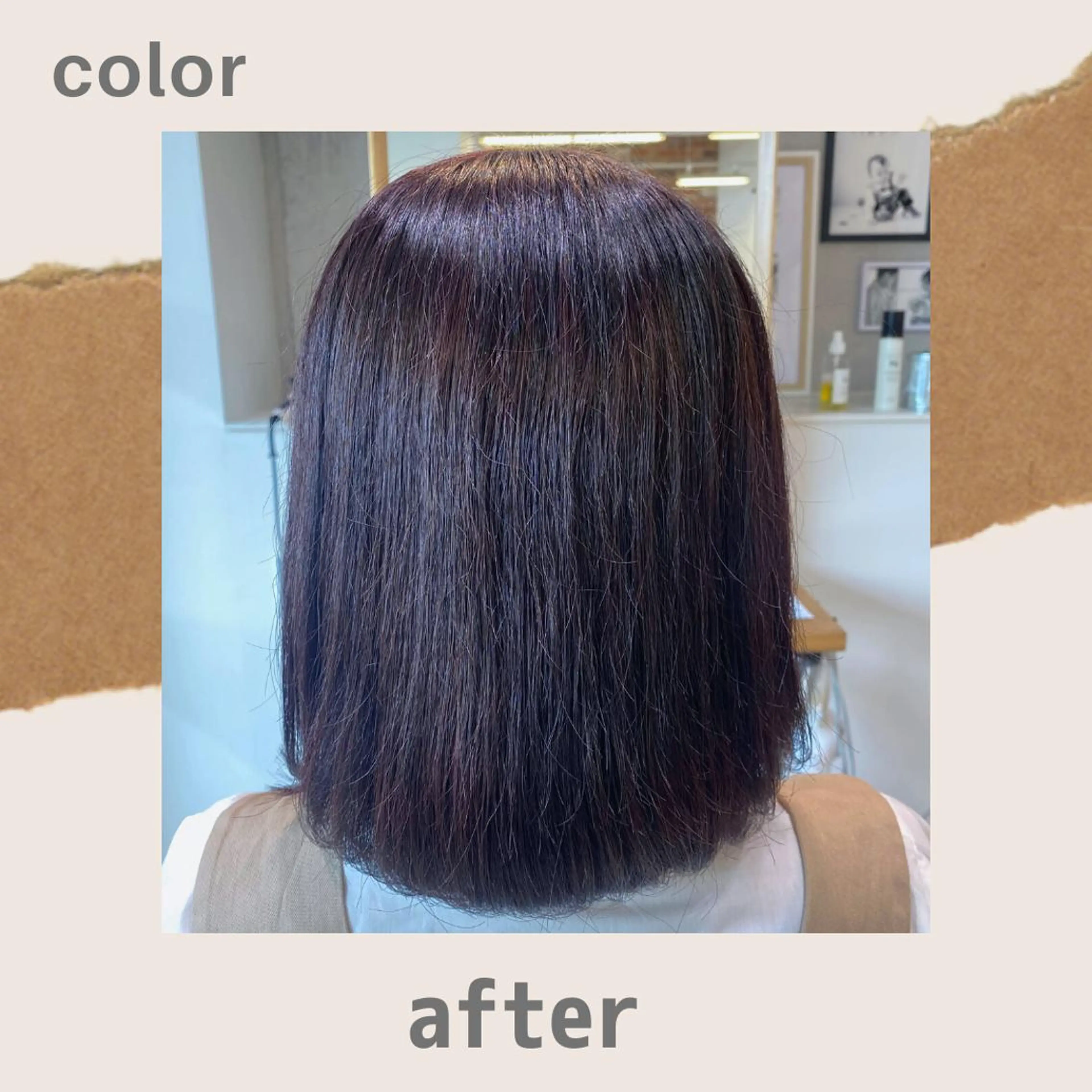 ミディアム カラー メンズカット/パーマ 👟黒田紗名👟のヘアスタイル