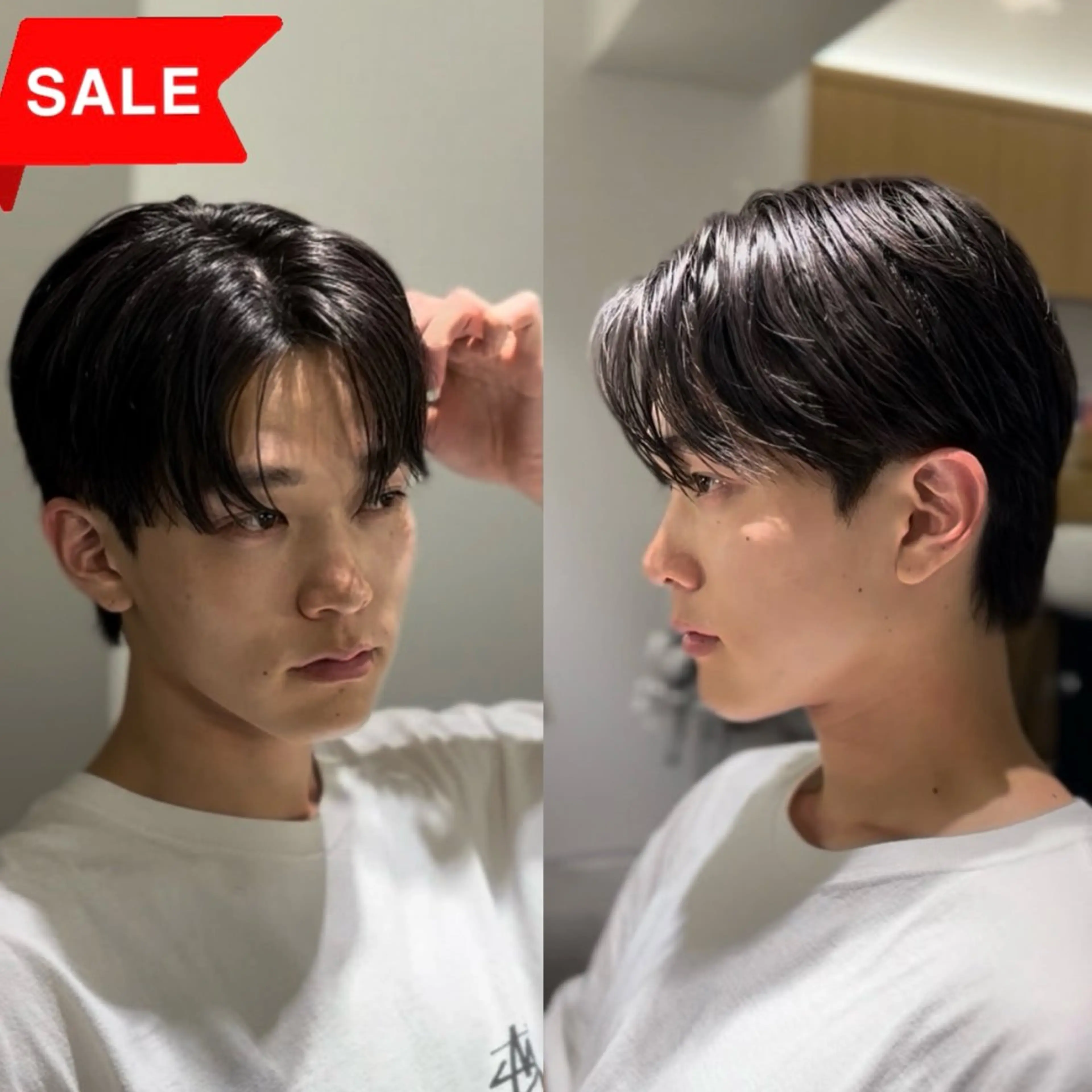 【🔥限定特別価格🔥】超地毛風ストレート！！【カット＋縮毛矯正＋トリートメント】の写真