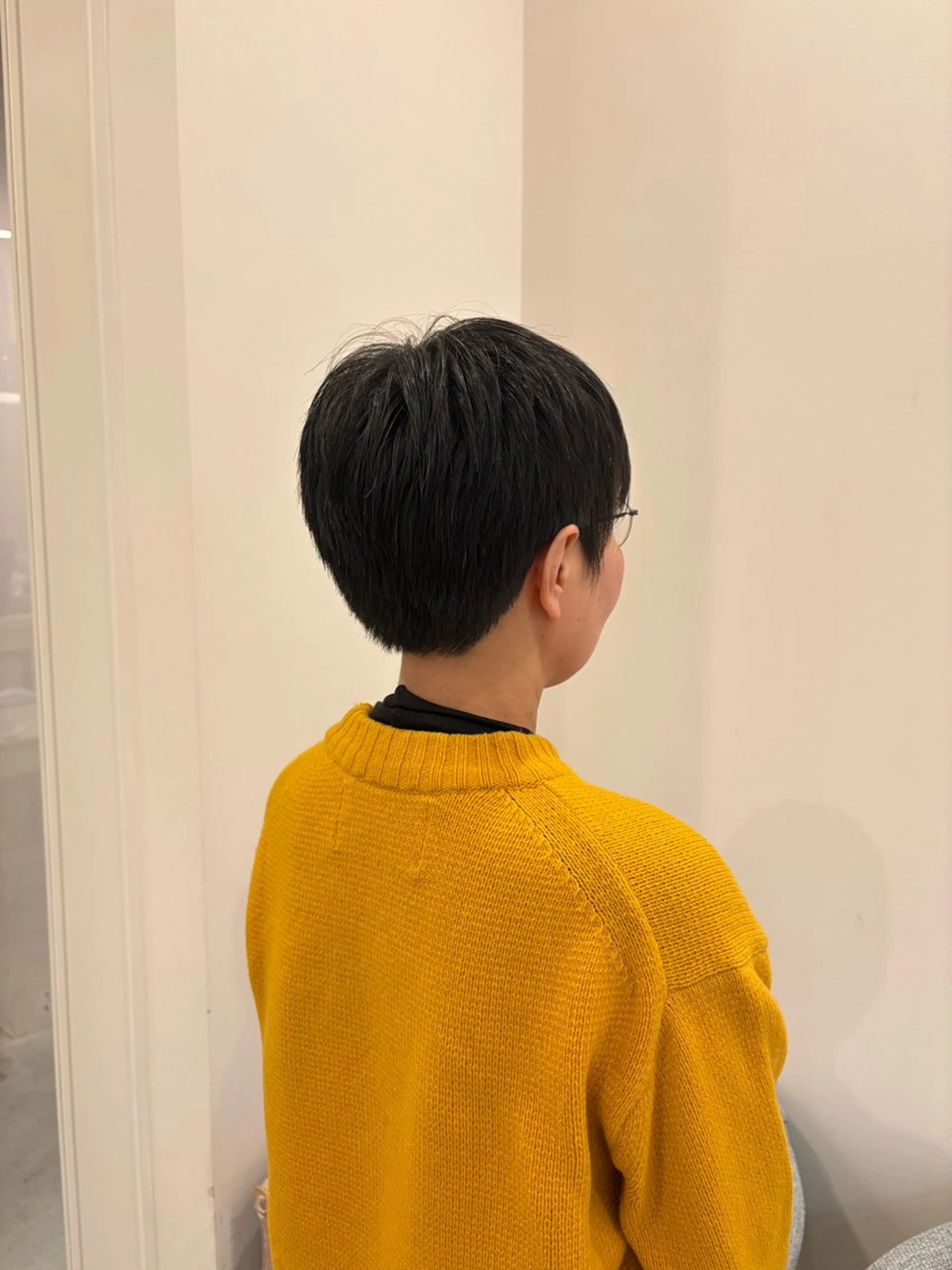 ショート LORAN 寺田のヘアスタイル