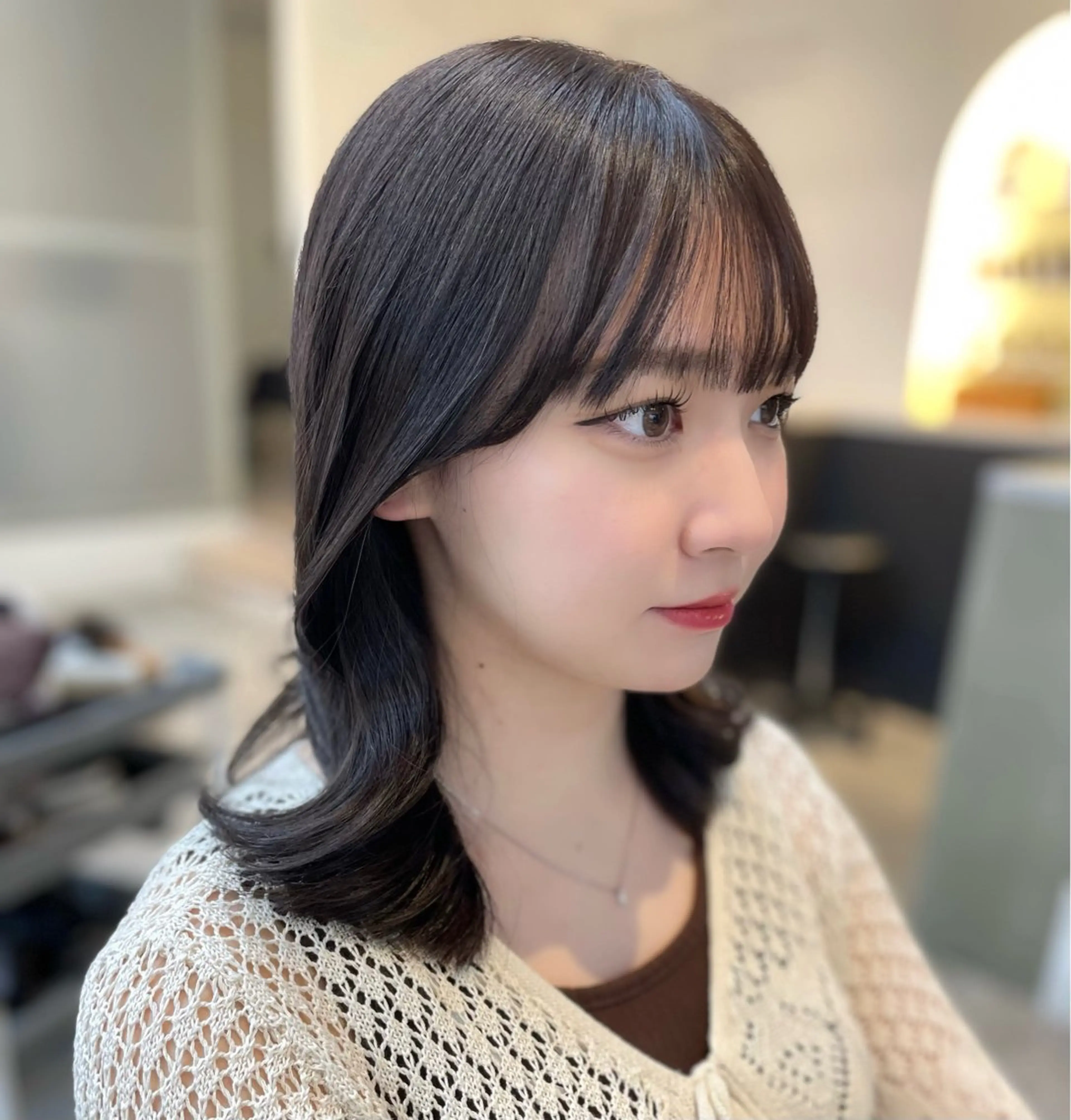 ミディアム カラー 岩城 唯奈のマツエク・マツパデザイン