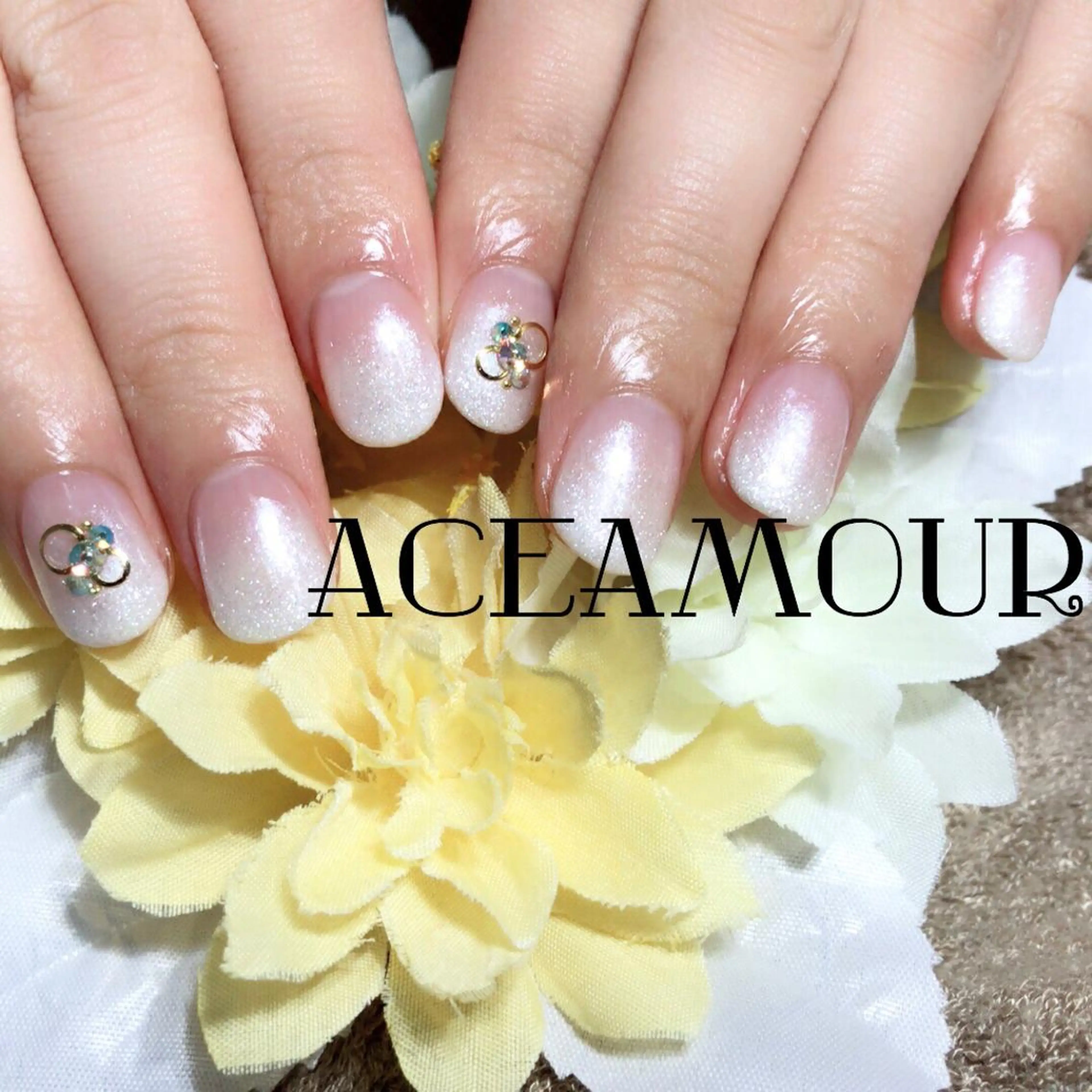 ネイル ネイル/耳つぼ /新ホワイトニングのネイルデザイン