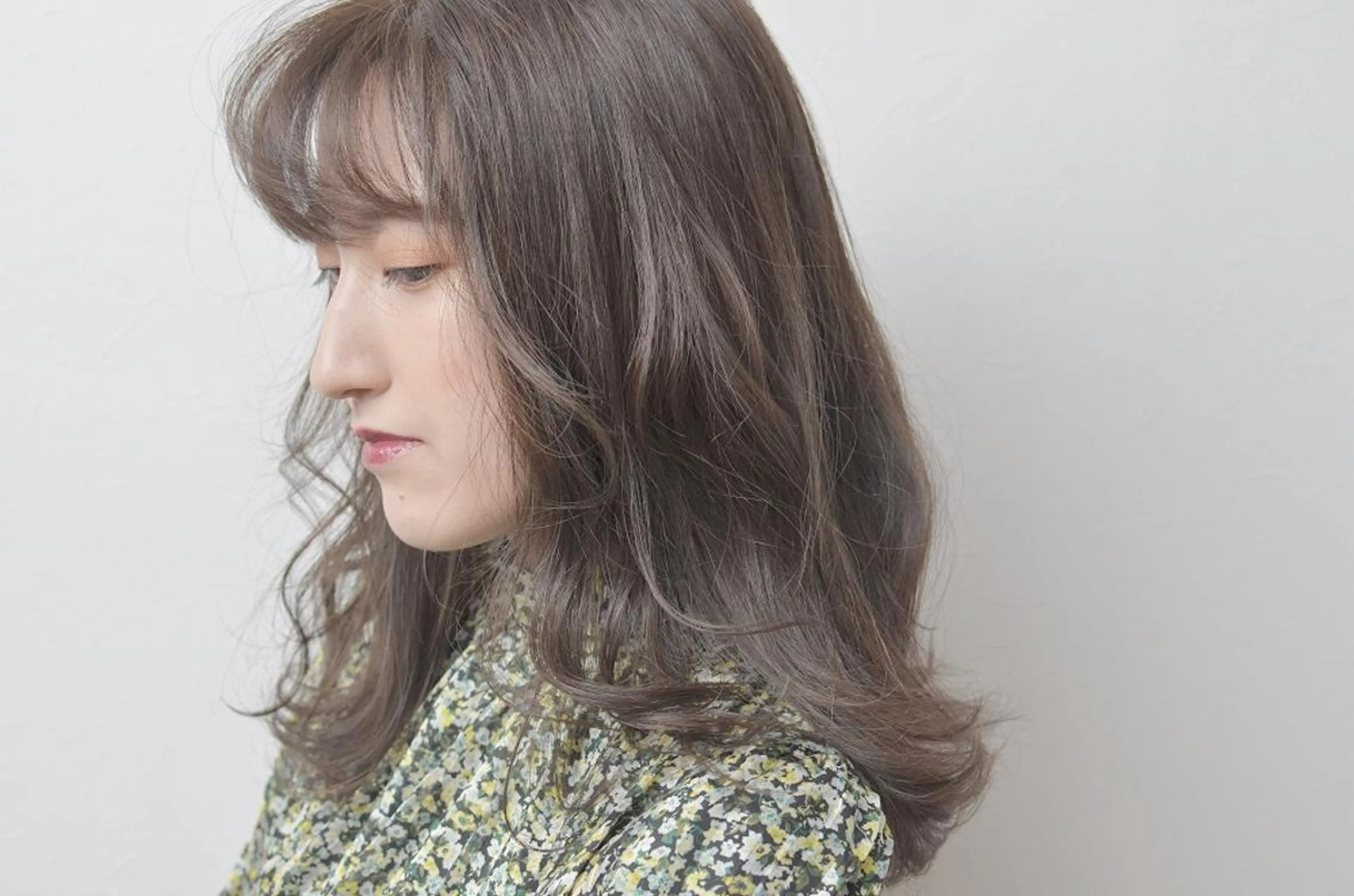 ミディアム 上村 ダイスケのヘアスタイル