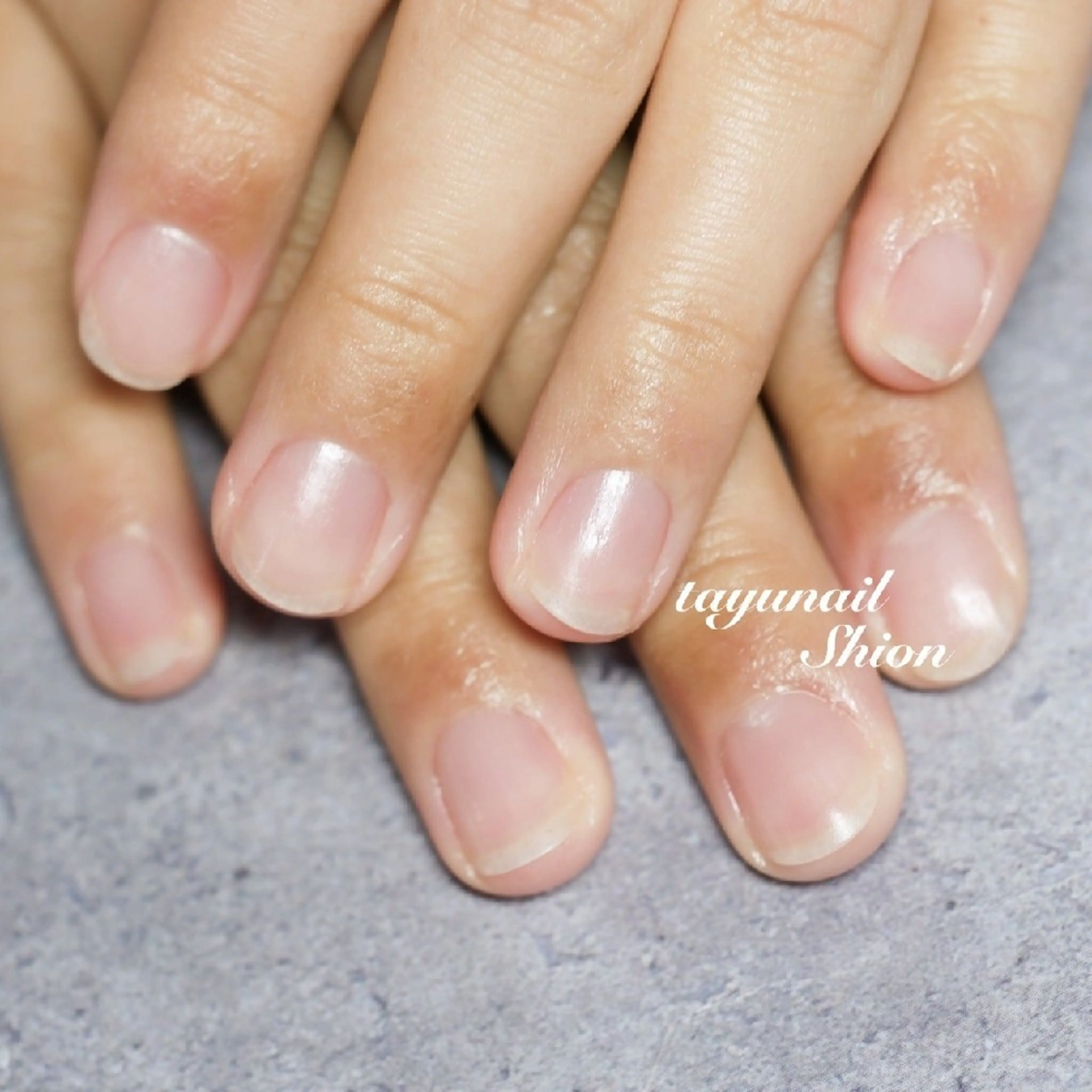 ネイル ジェルネイル パラジェル 冬ネイル ネイルサロン 【たゆnail】のネイルデザイン