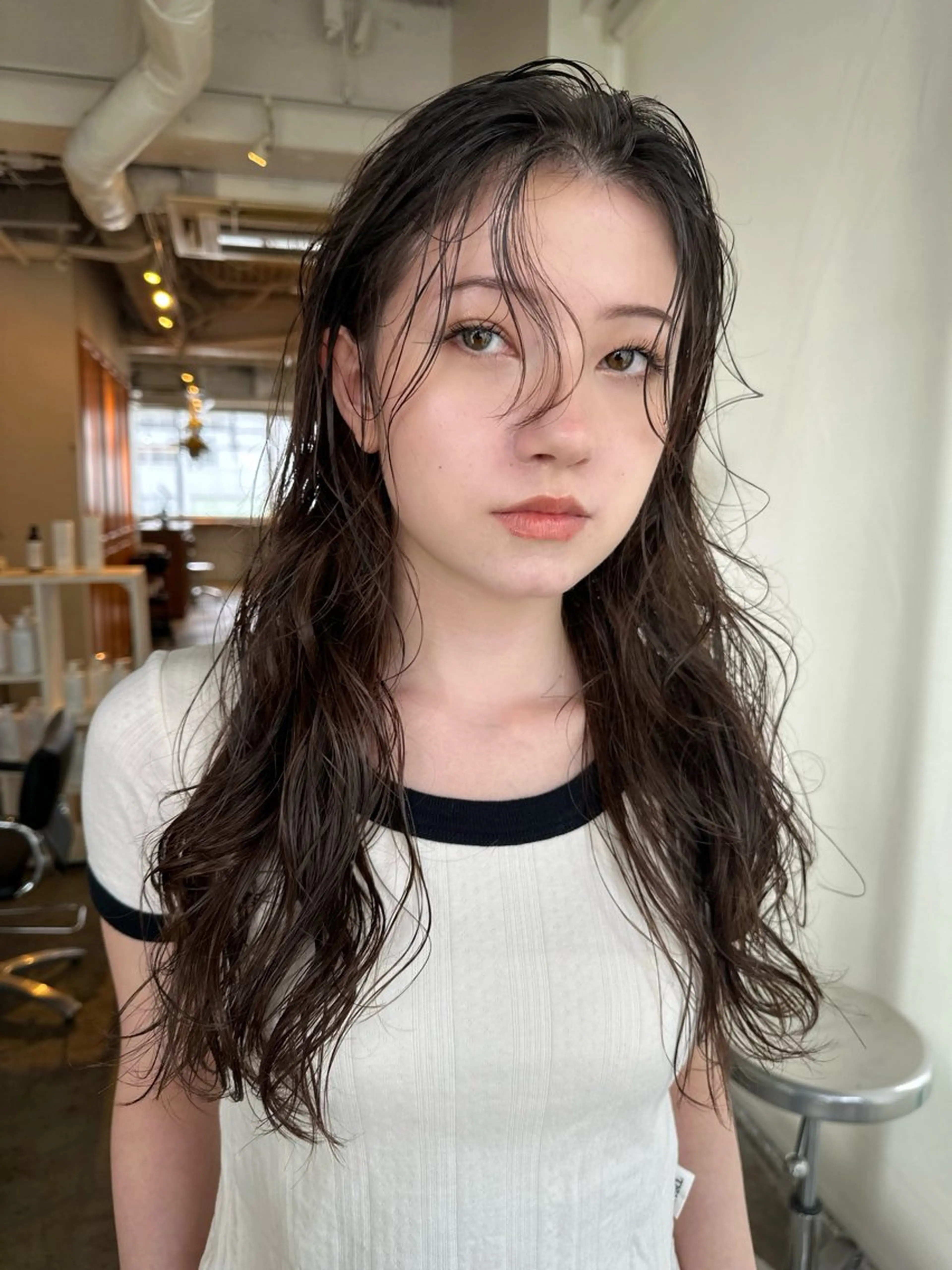 ロング green 上野のヘアスタイル
