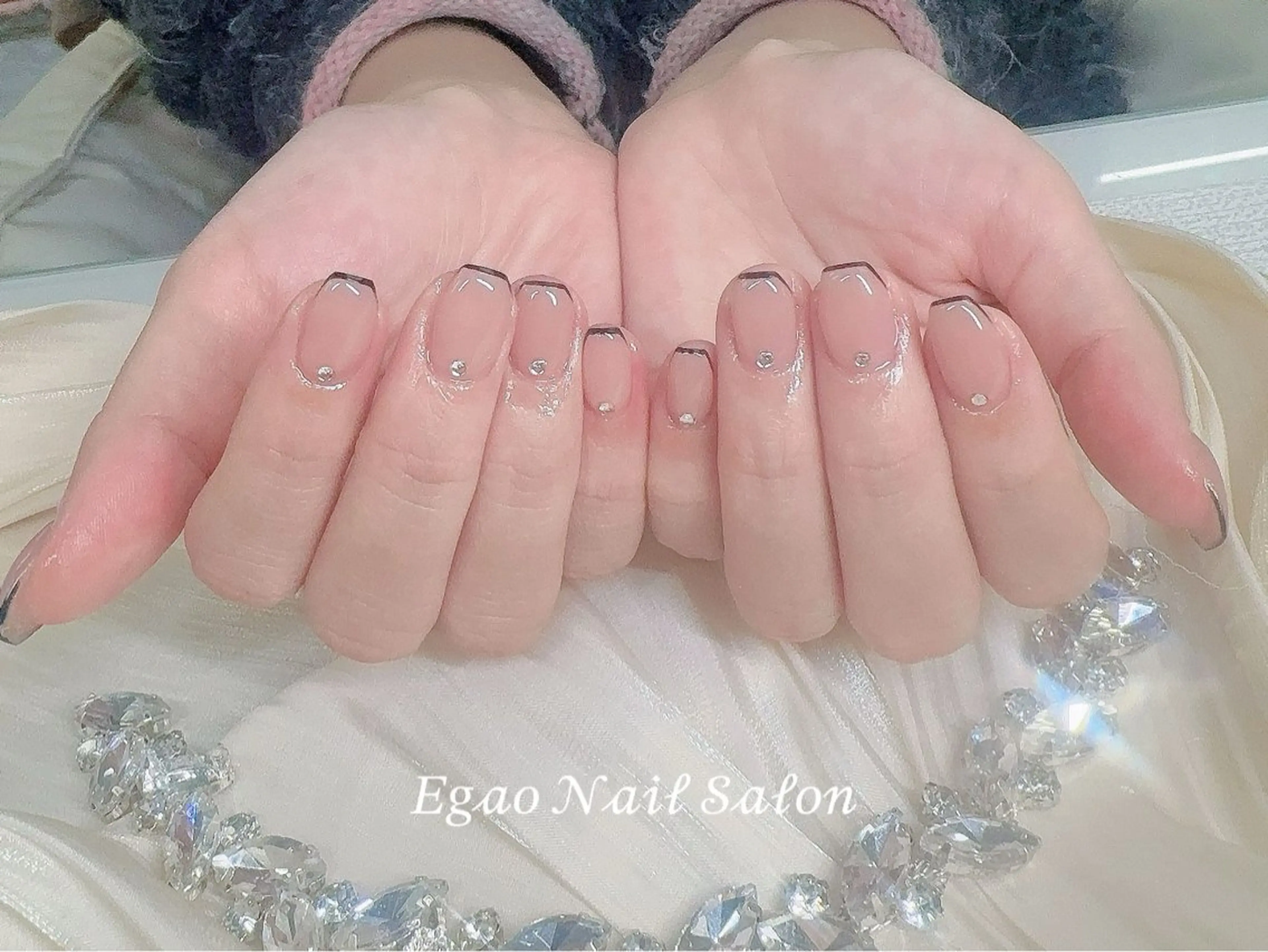 ネイル フットネイル ジェルネイル 韓国ネイル マグネットネイル メンズネイル ハンドネイル Egao Nail錦糸町店のネイルデザイン