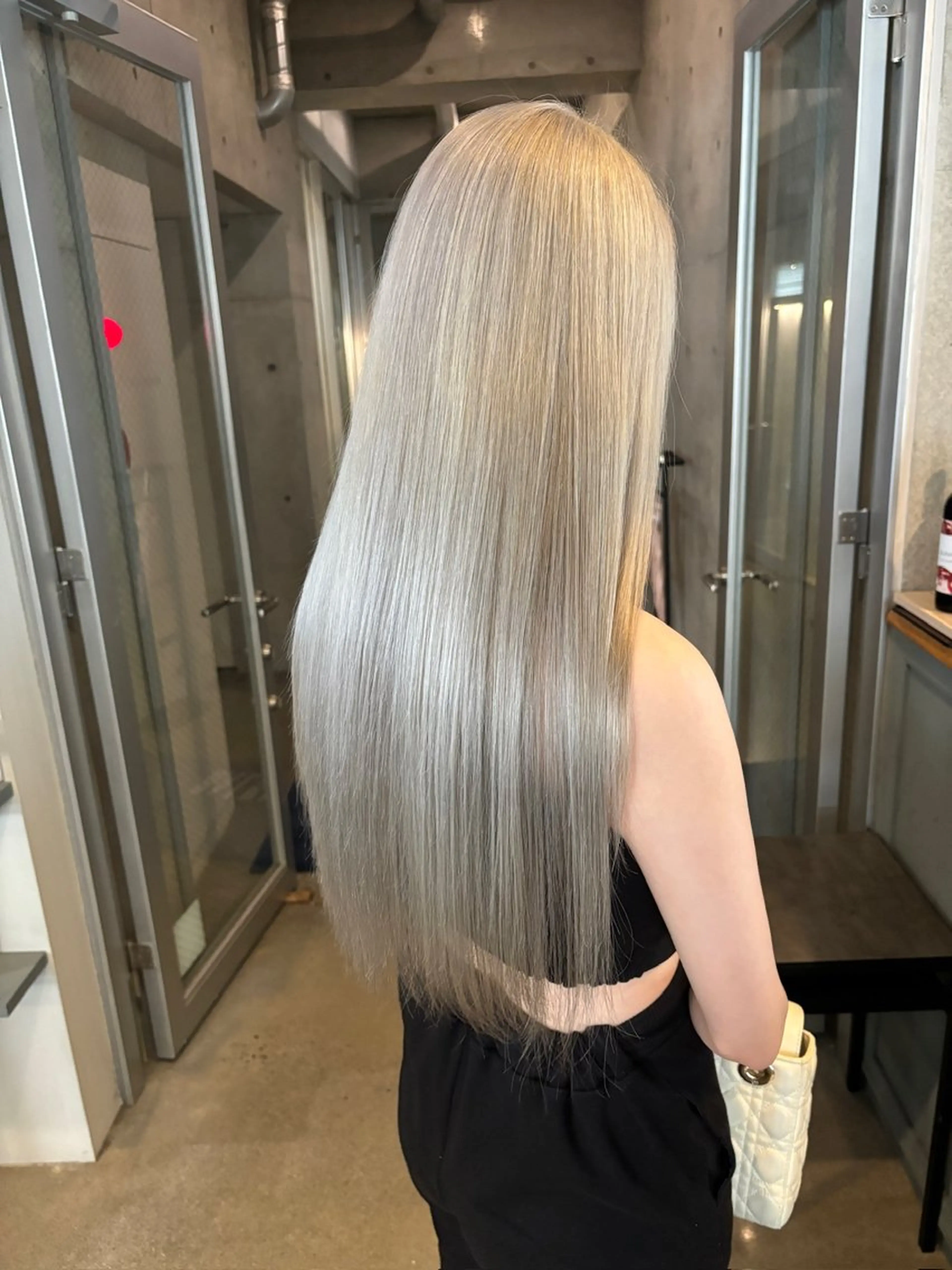 ロング カラー ✨韓国ヘア/やすよ/ 透明感/レイヤー✨のヘアスタイル