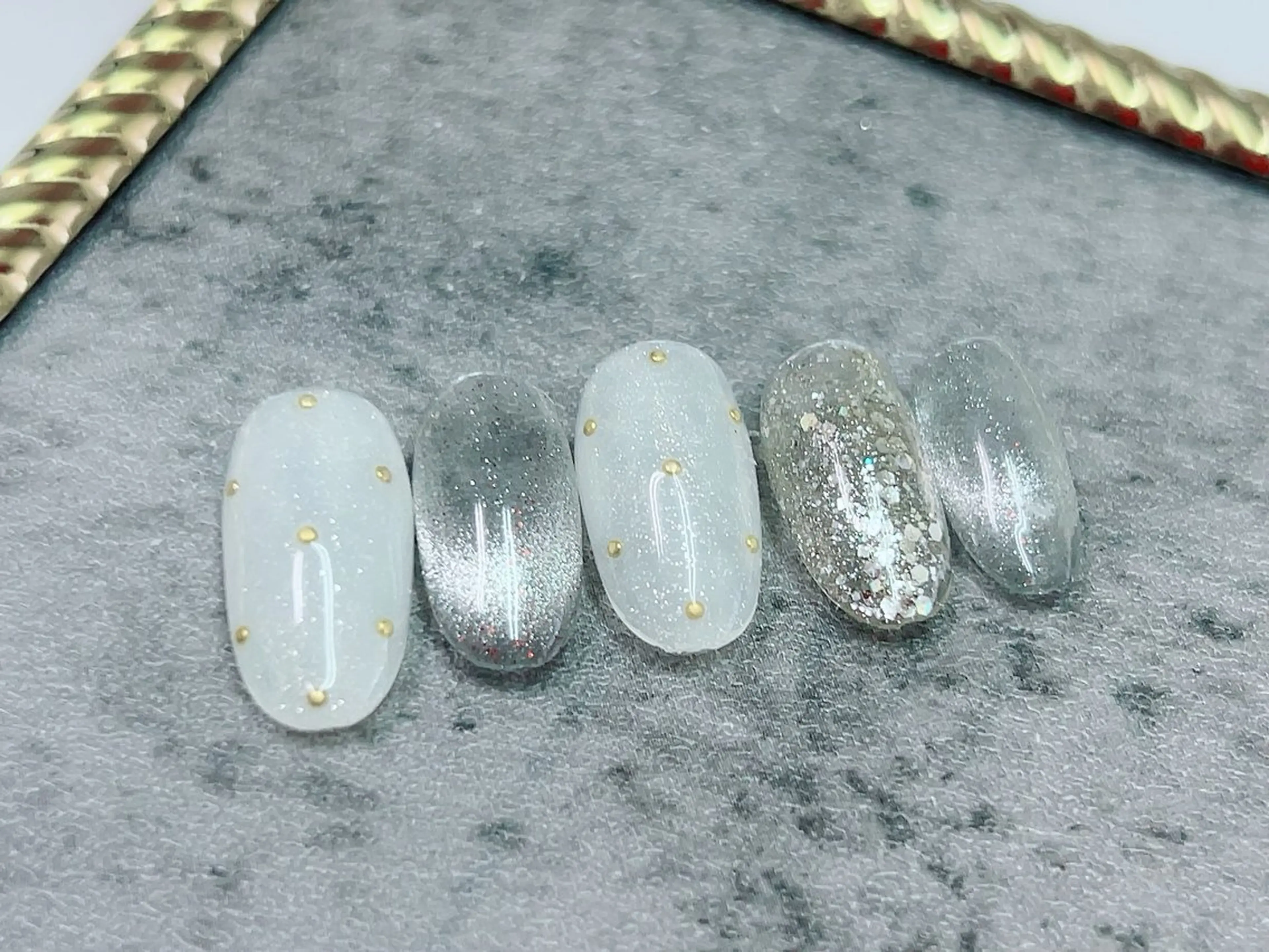 ネイル ハンドネイル brilliant s.kのネイルデザイン