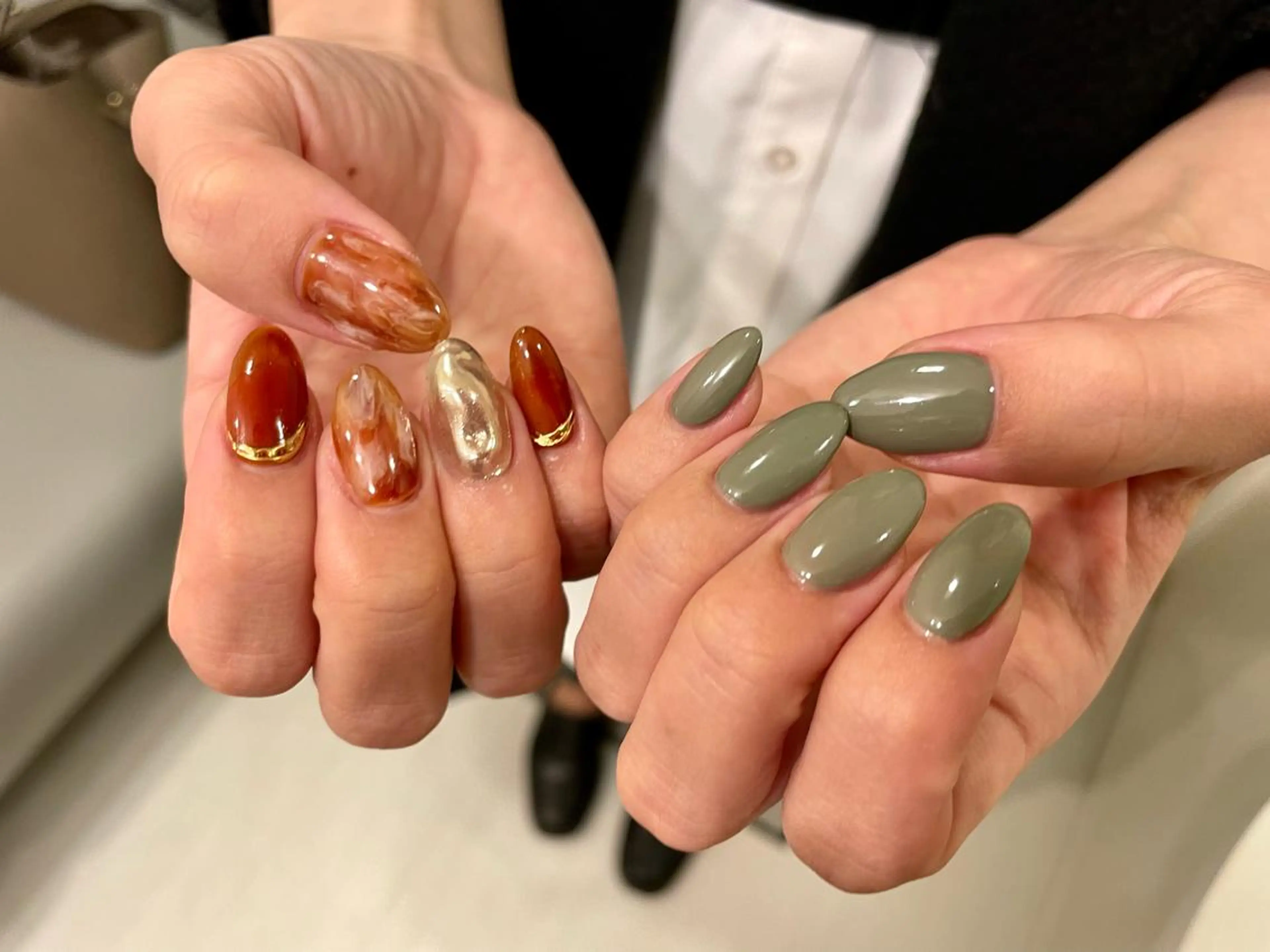 ネイル ニュアンスネイル haruka. nailsTOKYOのネイルデザイン
