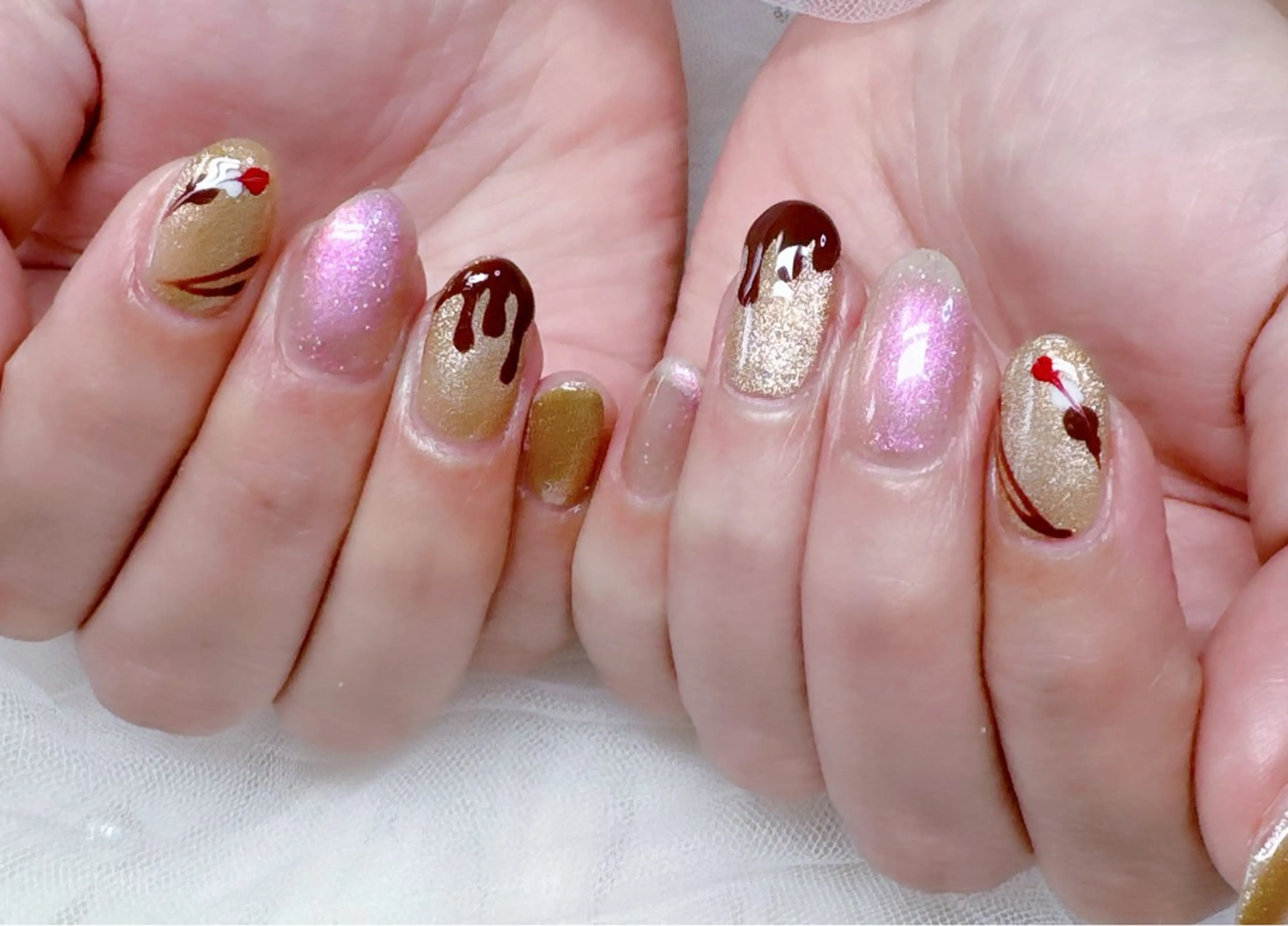 ネイル 高島 夏海のネイルデザイン