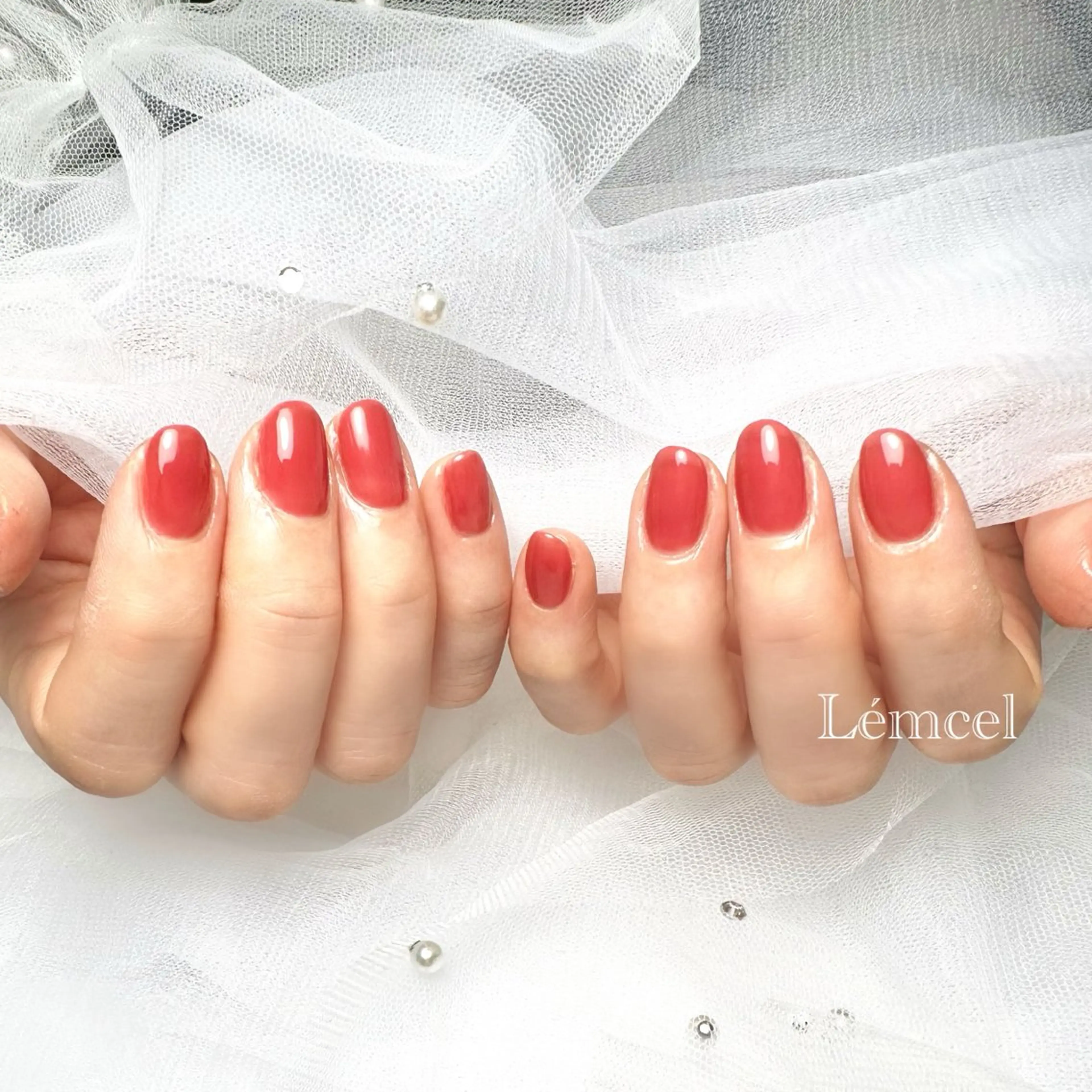 ネイル ハンドネイル Lémcel ﾘｼｪﾙのネイルデザイン