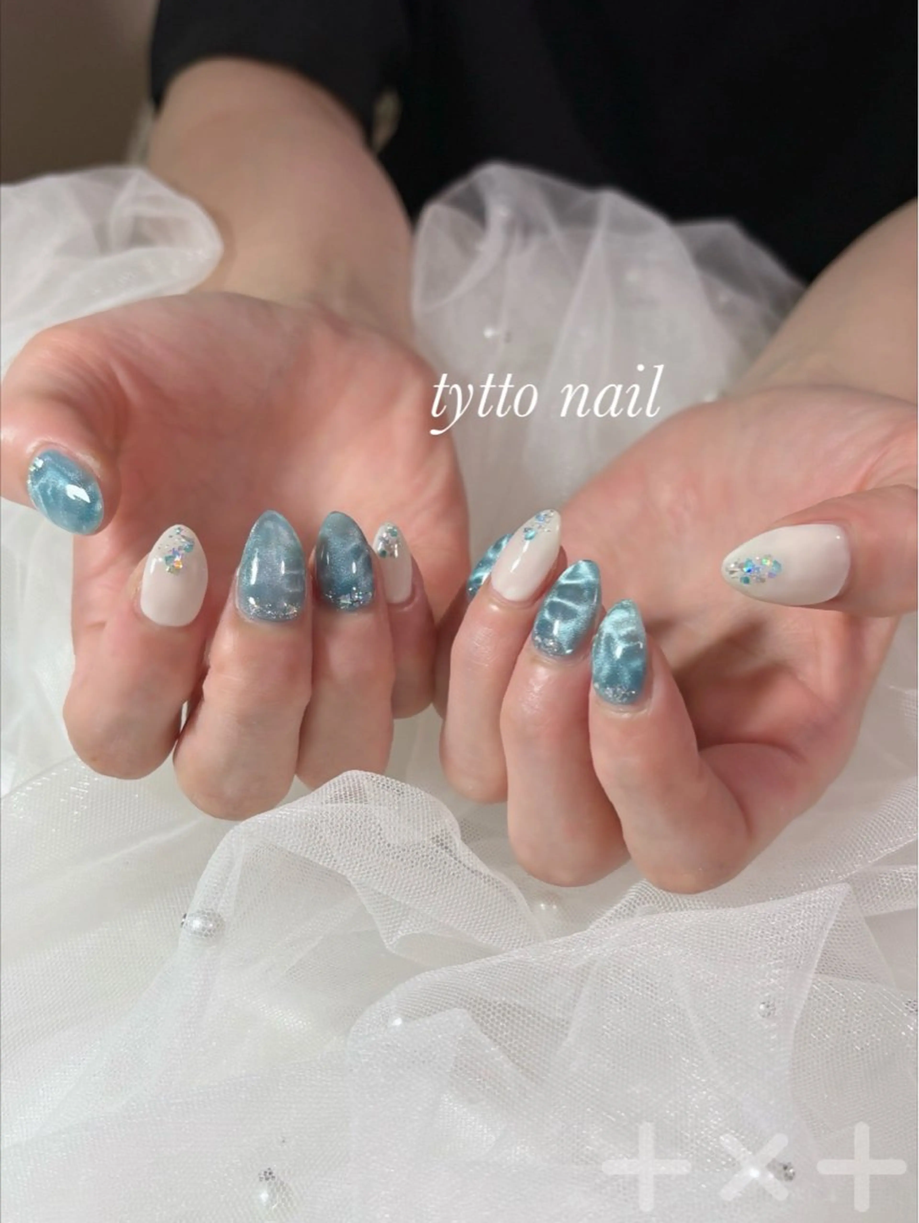 ネイル ハンドネイル tytto nail ❤︎‪‪eri‪‪のネイルデザイン
