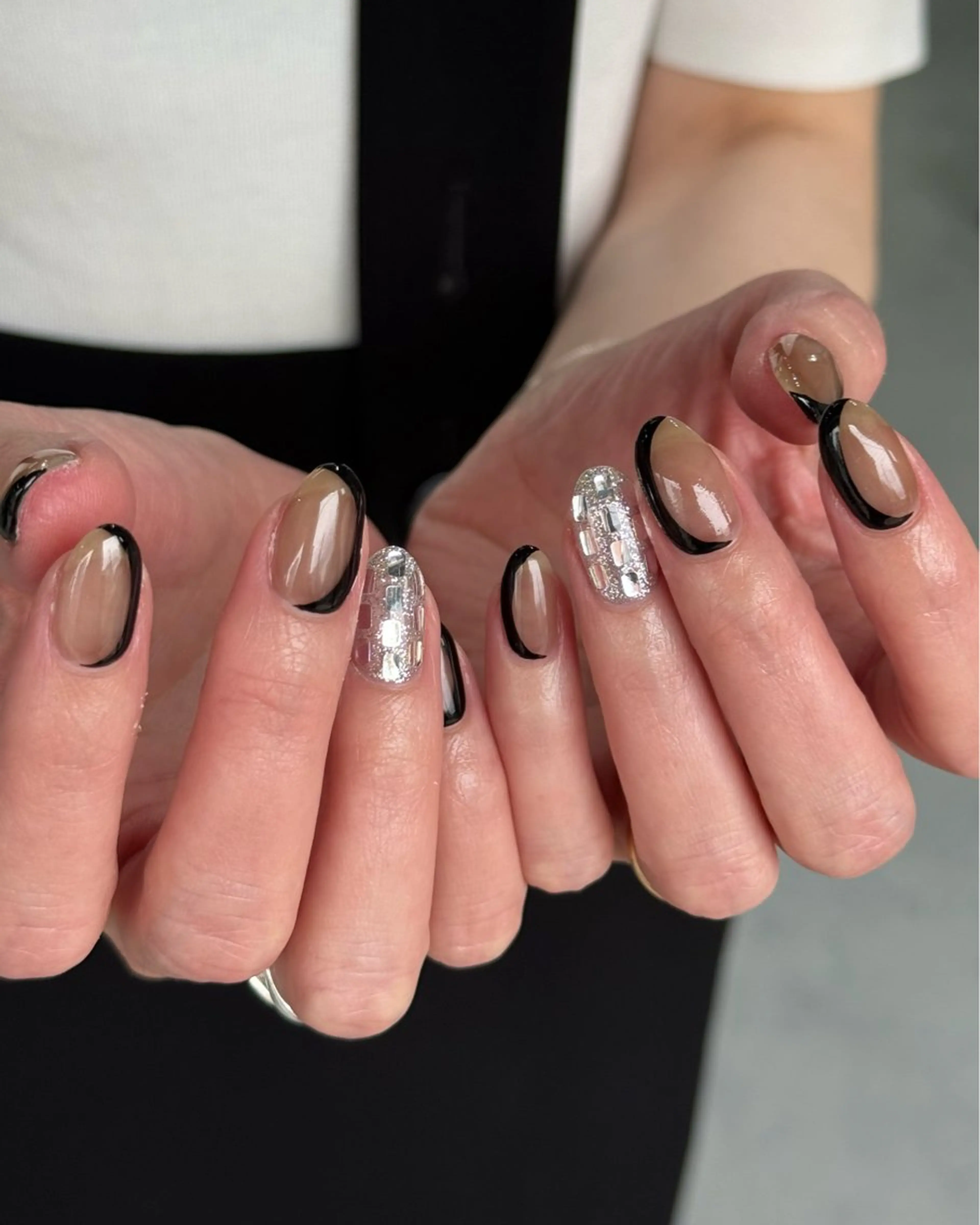 ネイル ハンドネイル MISATO ネイリスト福岡/薬院のネイルデザイン