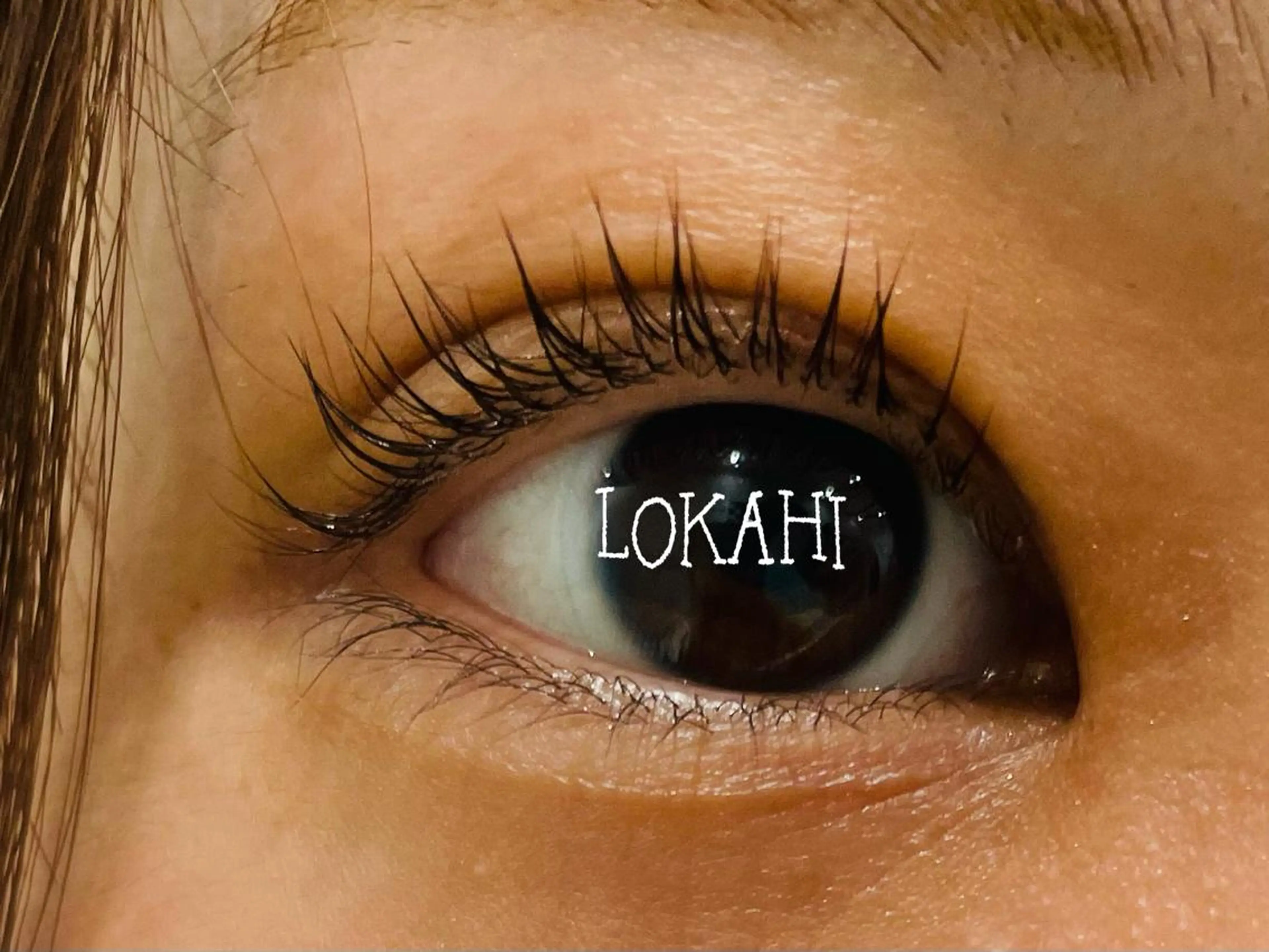 マツエク・マツパ パリジェンヌラッシュリフト LOKAHI ヤハラのマツエク・マツパデザイン