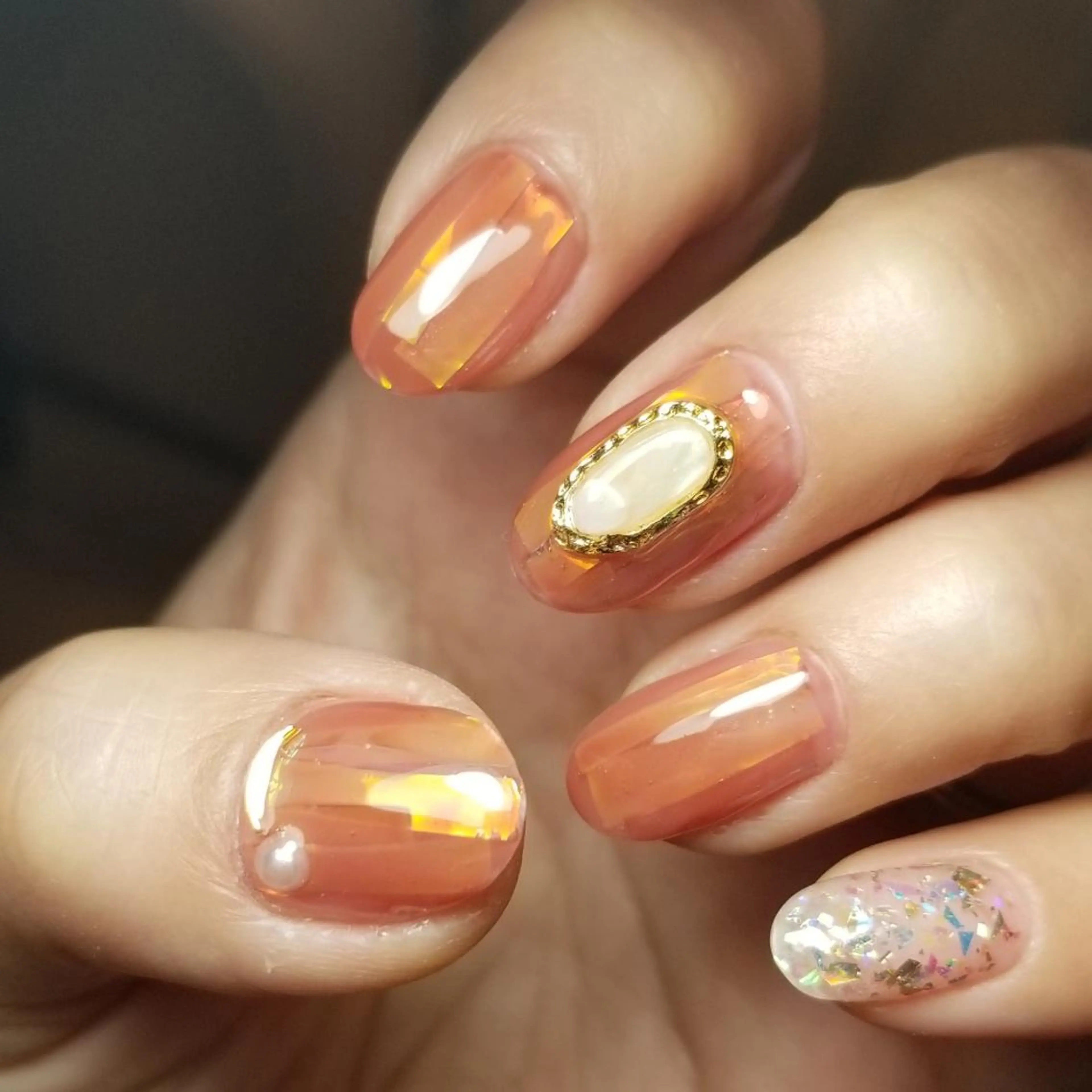 ネイル NailSalon  N.中目黒のネイルデザイン