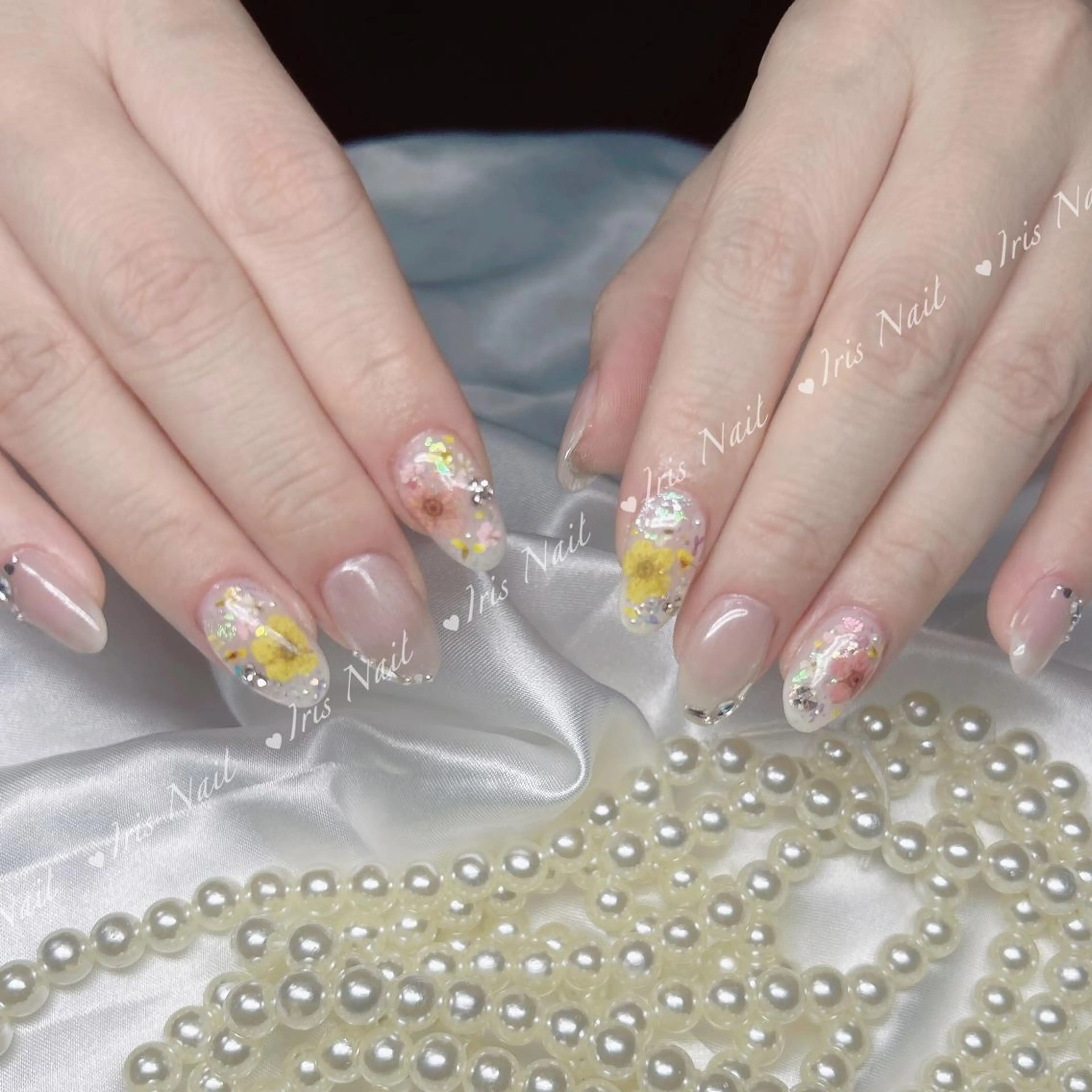 ネイル ハンドネイル 🍒IRIS Nail🌸のネイルデザイン