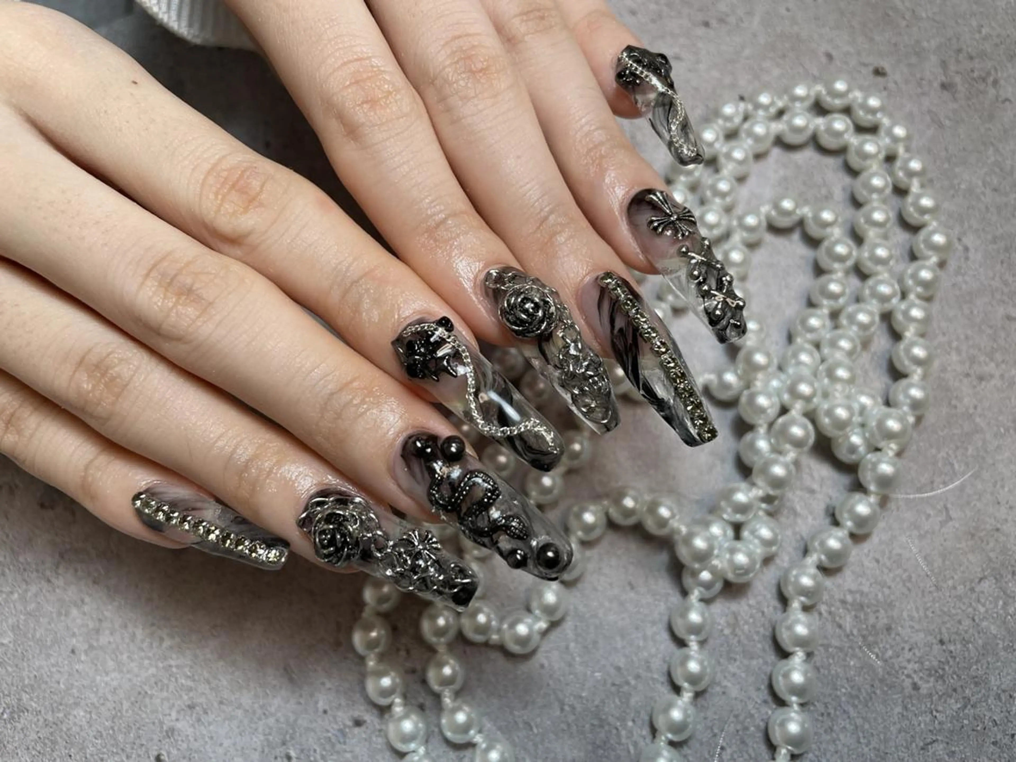 ネイル ハンドネイル Yun  nail yumiのネイルデザイン