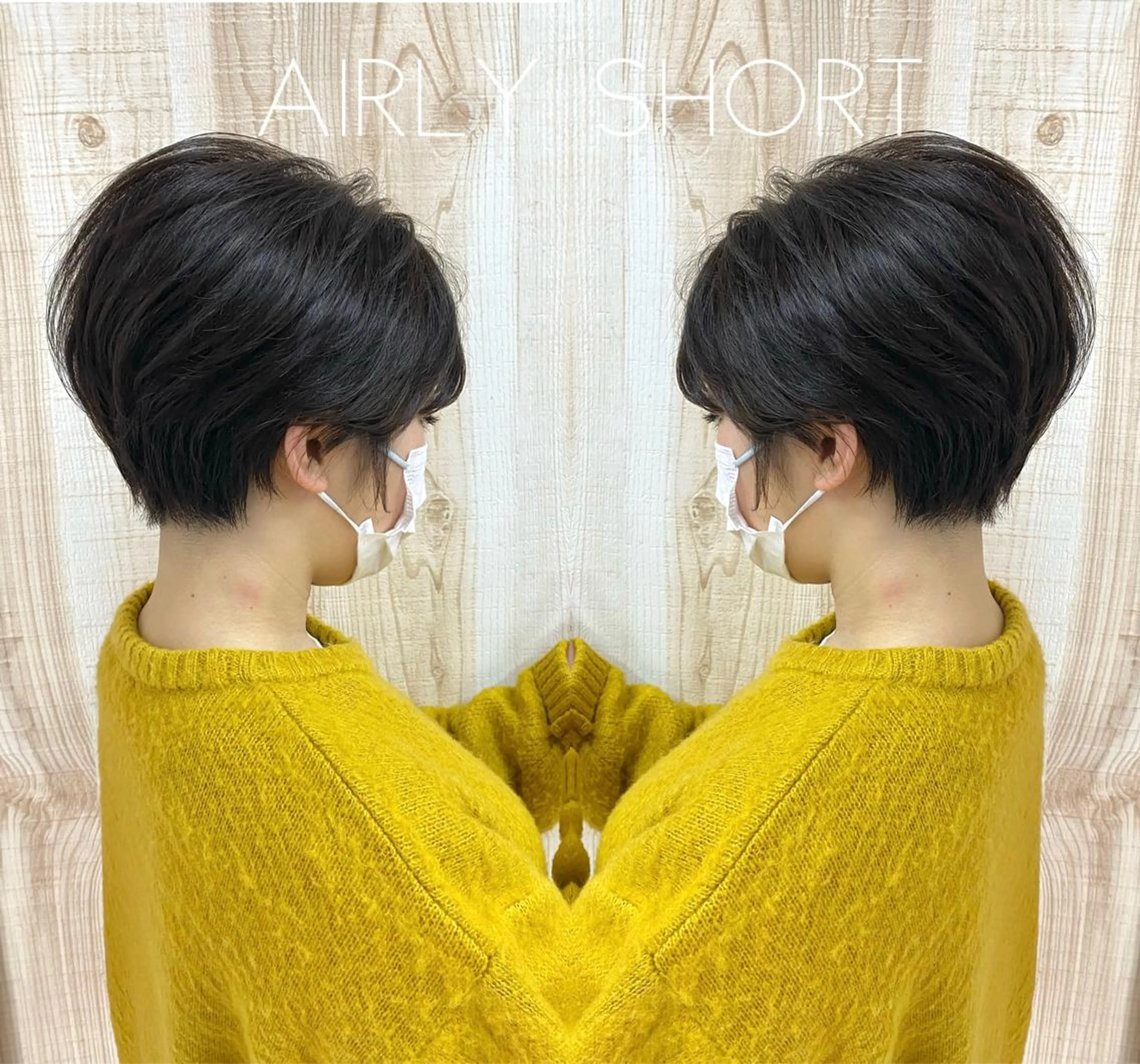 *平日限定*『カット+カラー+トリートメント』の写真