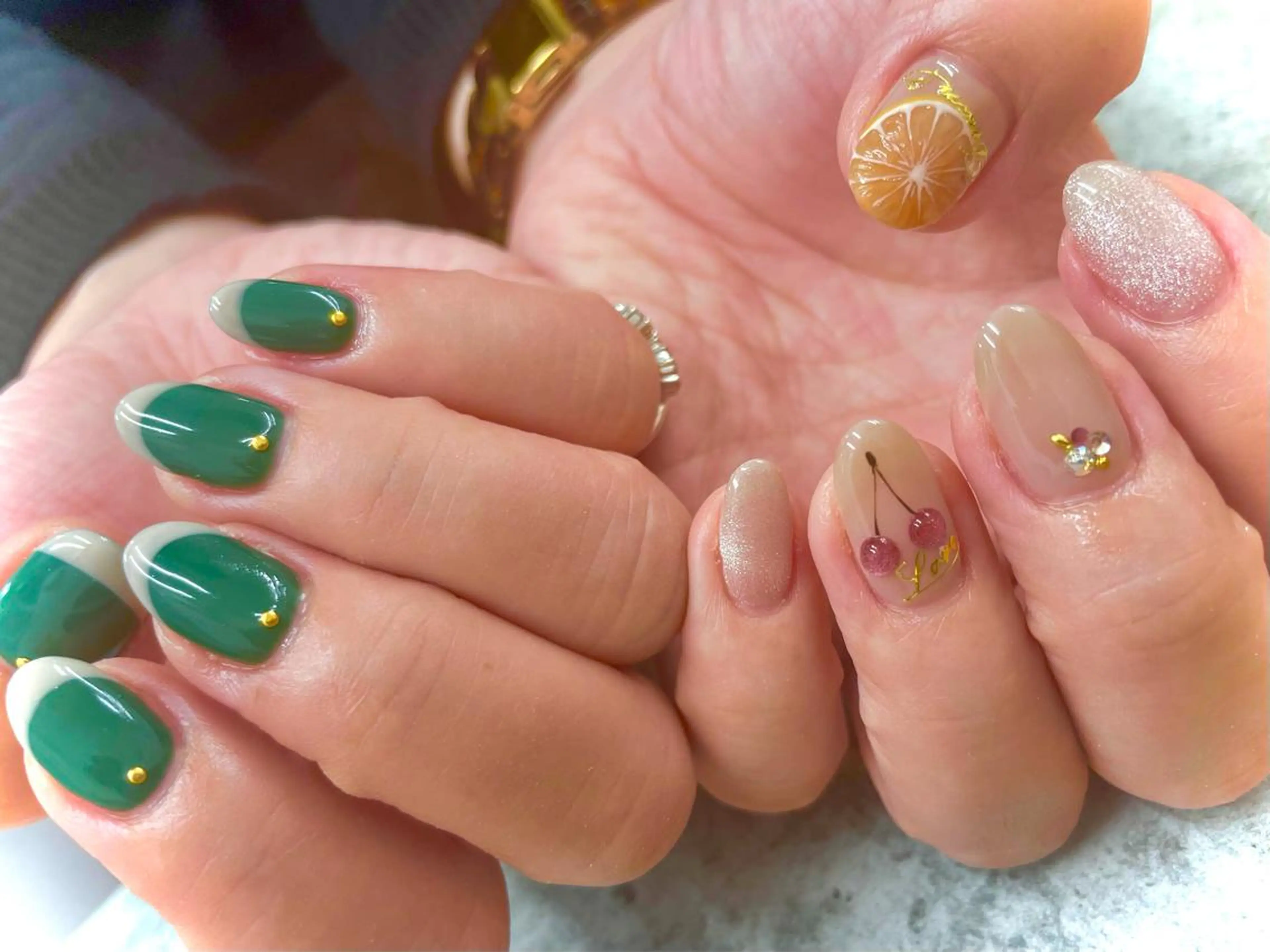 ネイル nail salon Aymのネイルデザイン