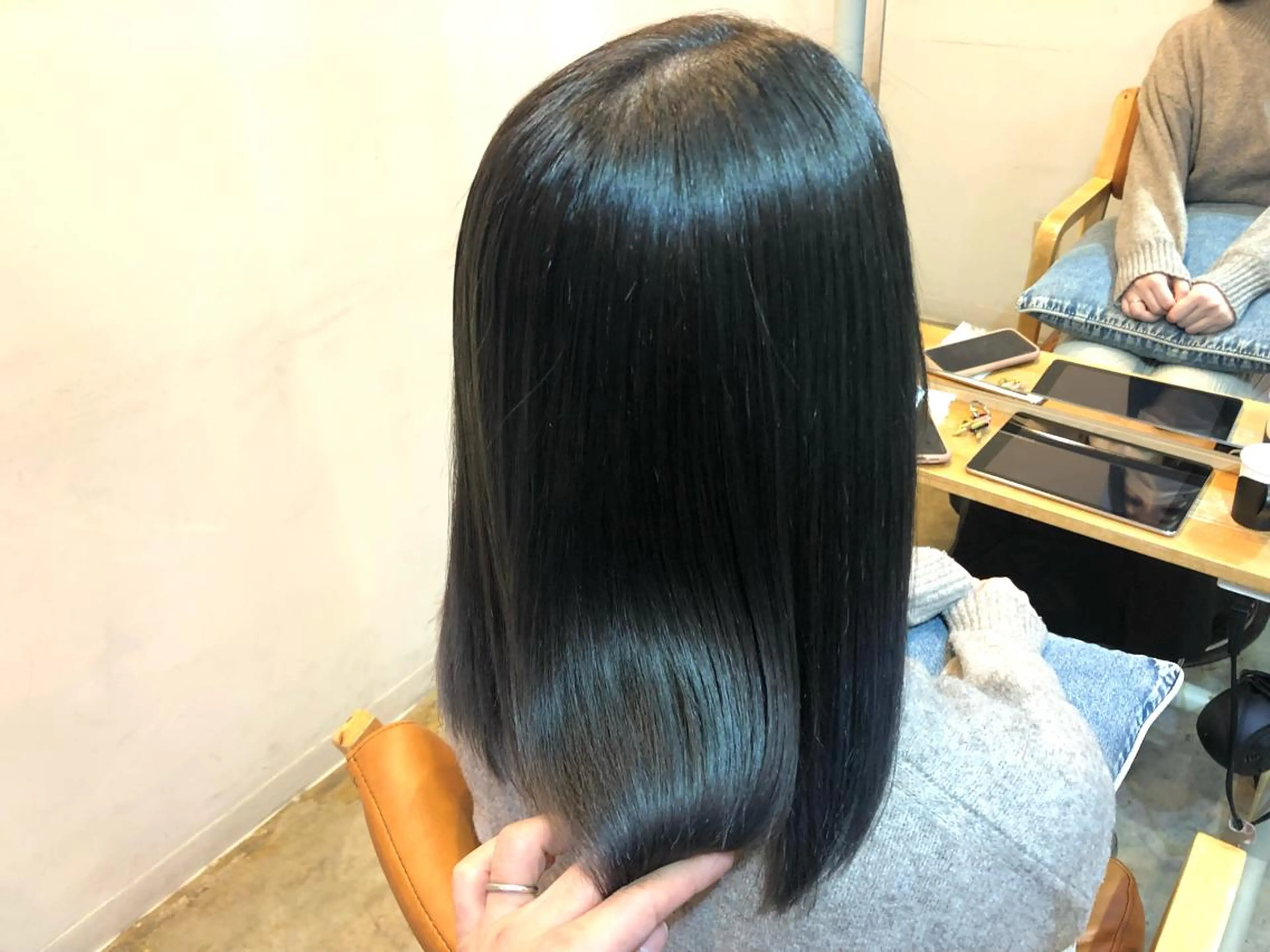 ミディアム カラー カット✂️カラー🌈 はお任せ✨　芳賀　要のヘアスタイル