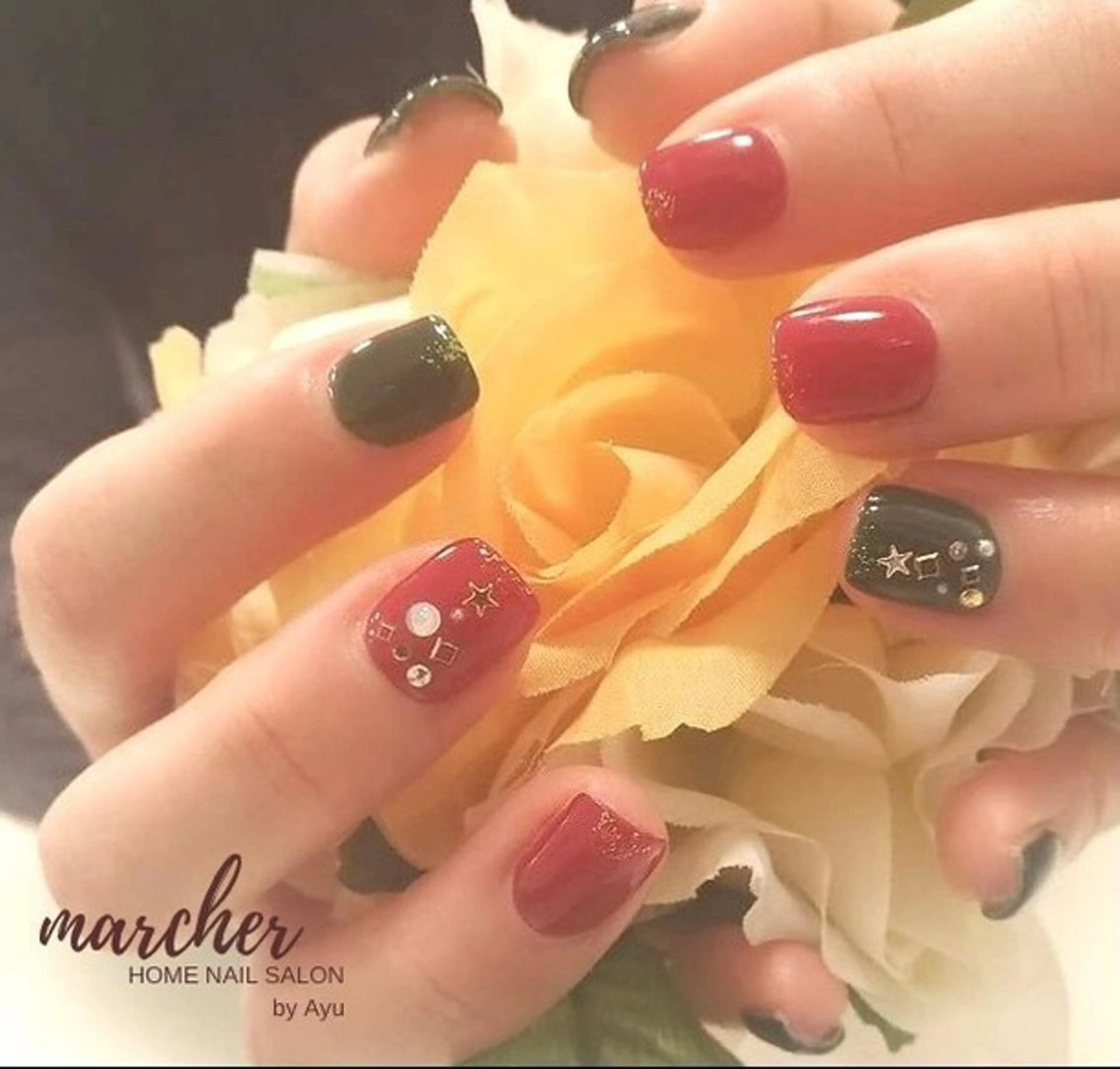 ネイル Nailbeauty marcherのネイルデザイン