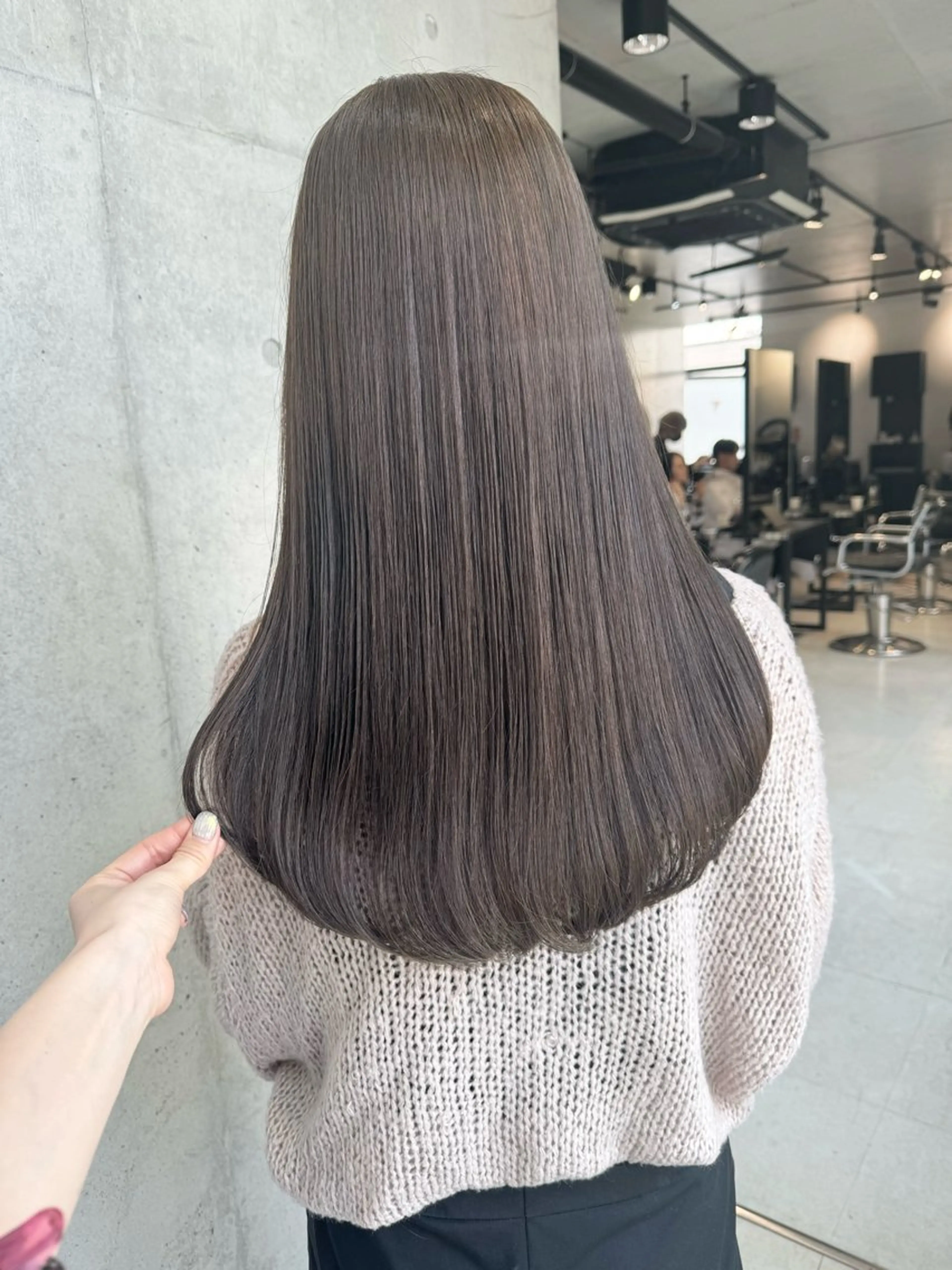 ロング カラー ヘアアレンジ ヘアカラー トリートメント 🦋似合わせカラー 艶髪🦋Rinaのヘアスタイル