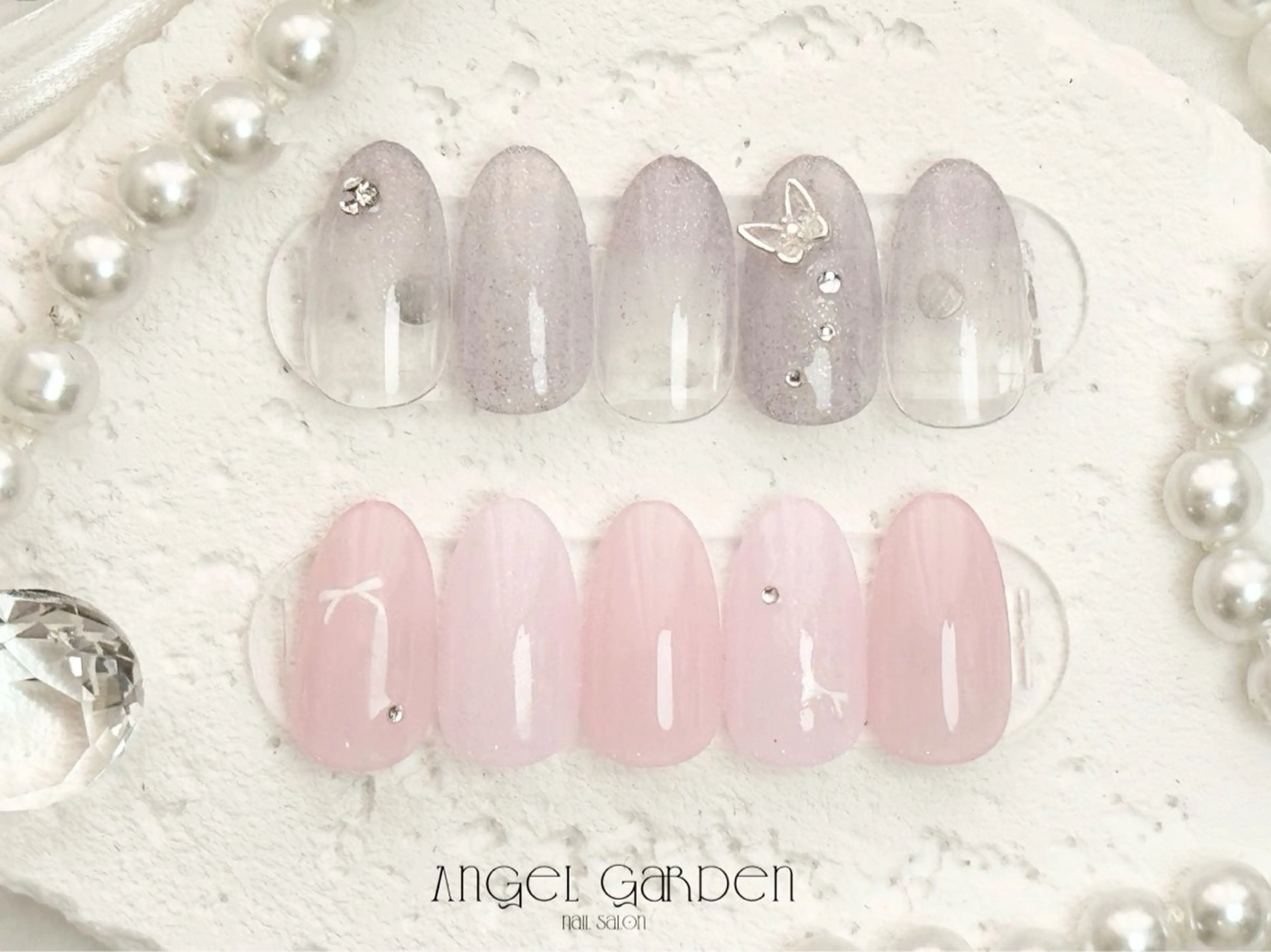 ネイル ハンドネイル Angel Garden 青山のネイルデザイン