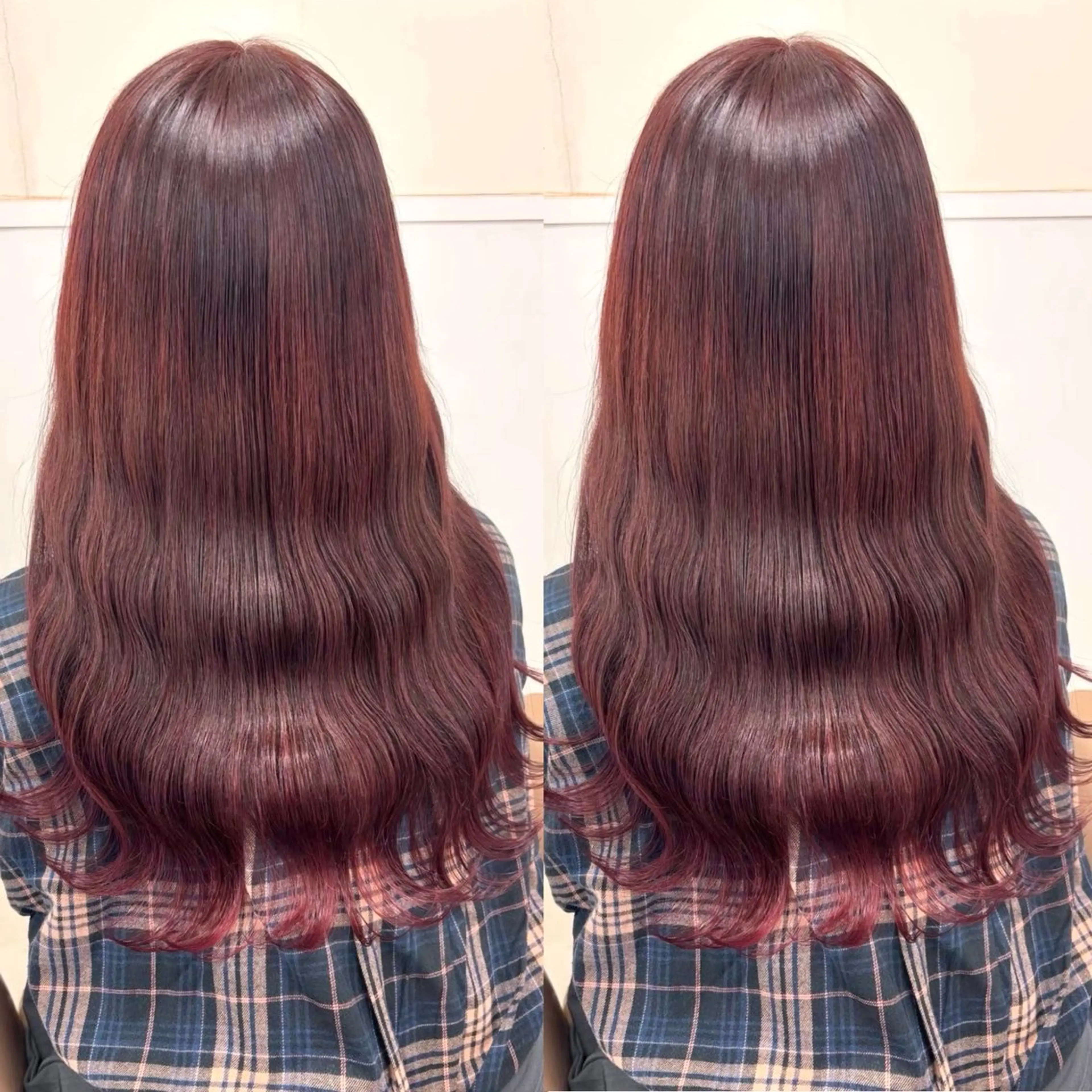 カラー ヘアカラー ヘアメ🎀推しカラー 🥣横浜/しほ🧸のヘアスタイル
