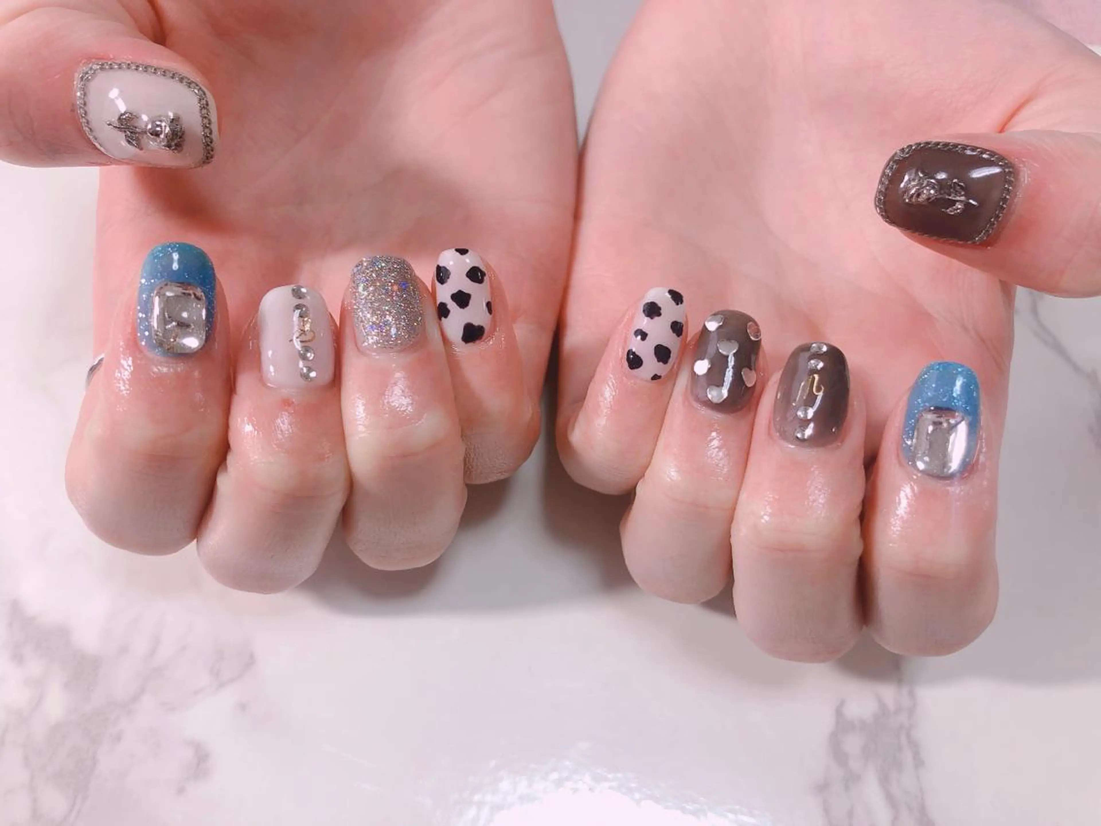 ネイル 持ち込み Regaro i.sのネイルデザイン