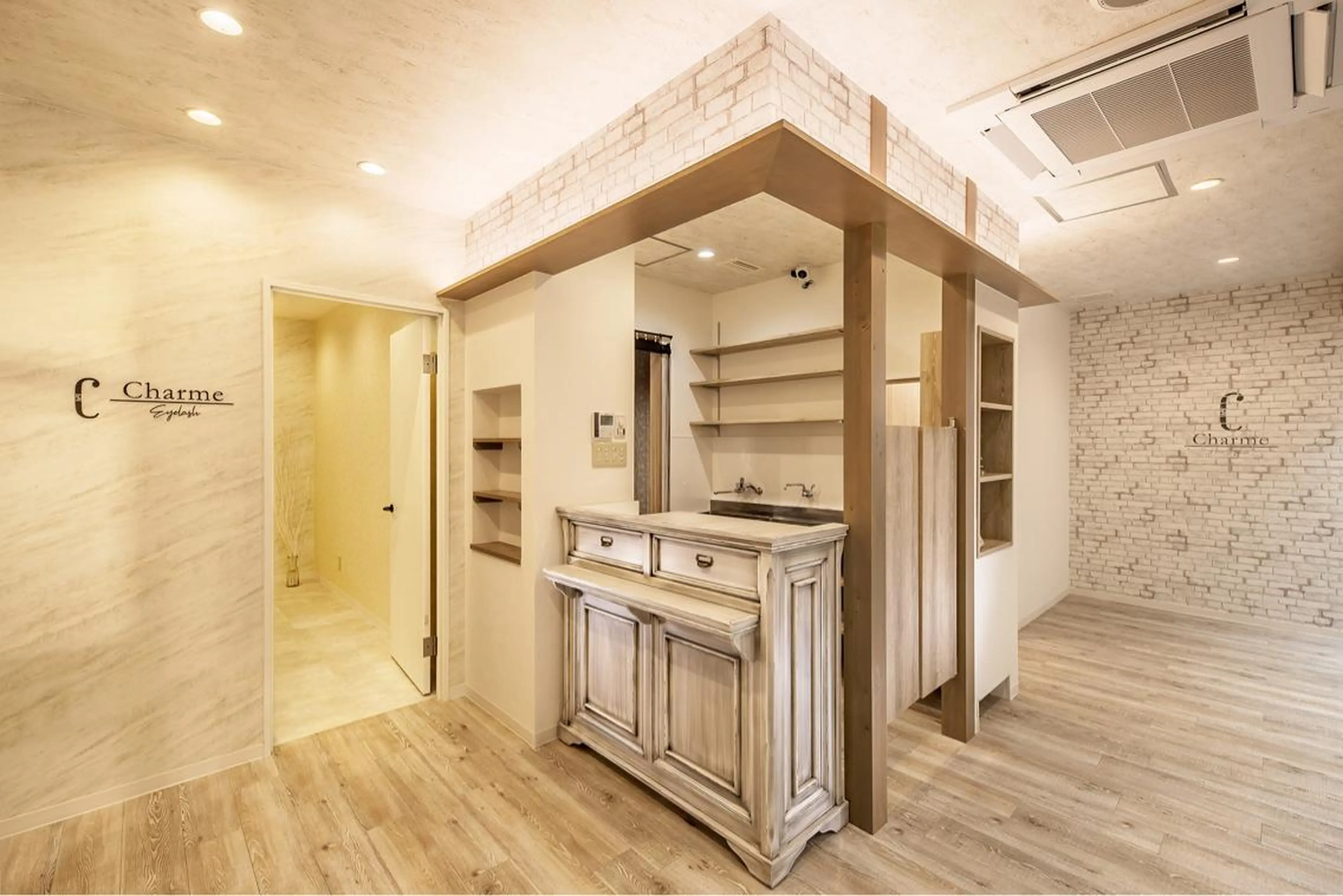 マツエク・マツパ 完全個室‼︎Charme(シャルム)美容室併設eyelashサロン所属・【Charme 】 シャルムのマツエク・マツパデザイン