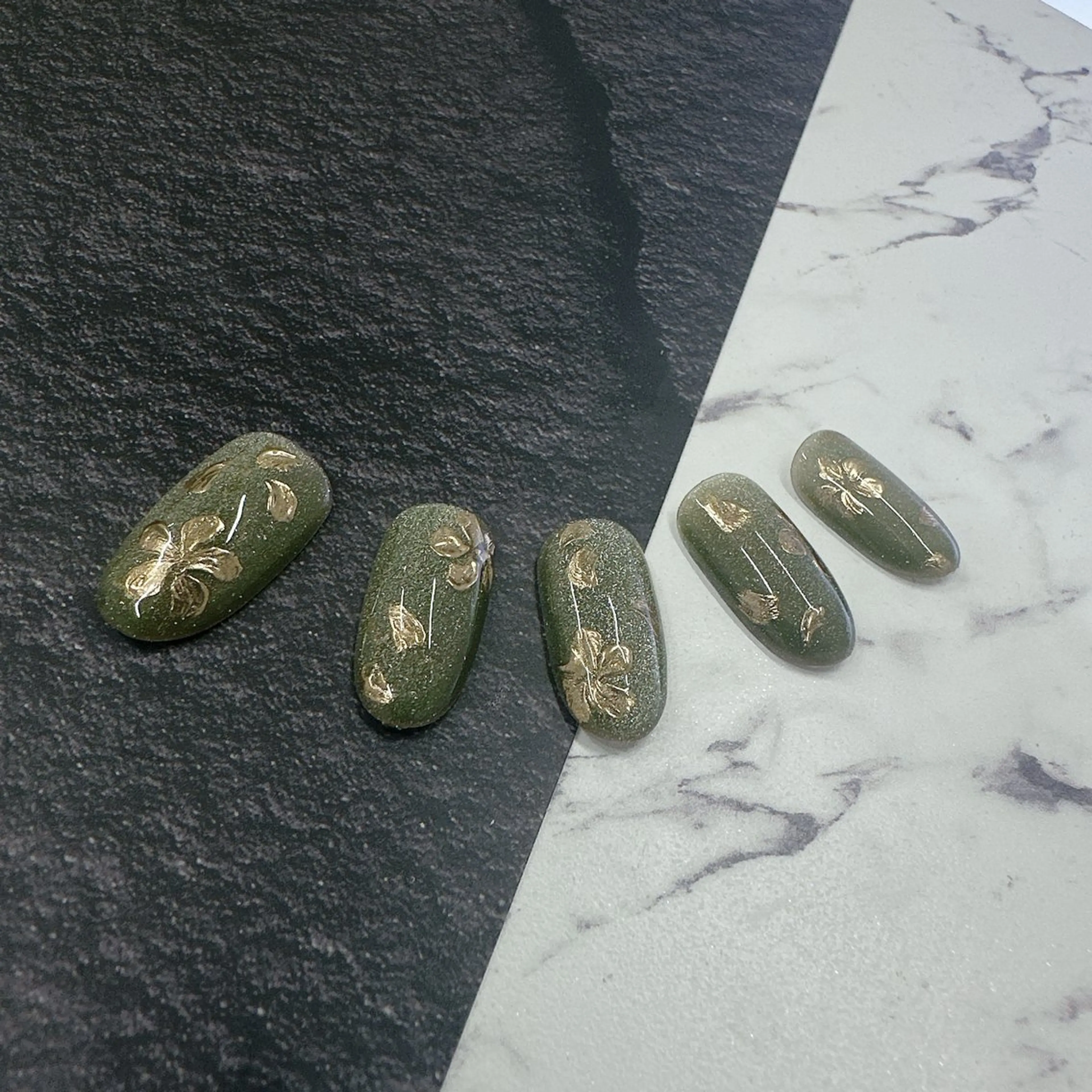 ネイル I_p4ce 🍊あい🍊のネイルデザイン